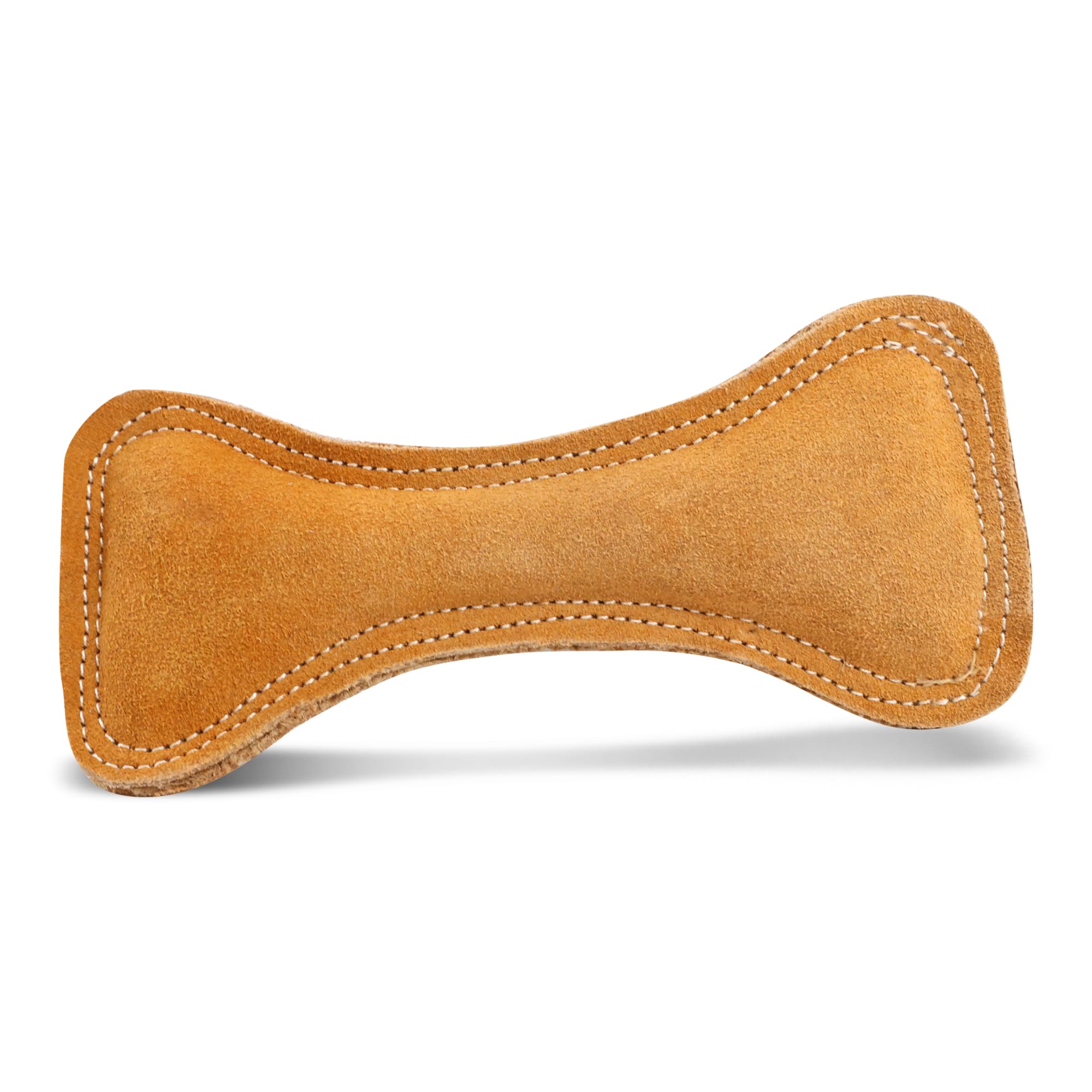 Spot Ethical Pets Dura Fused Leather Bone Dog Toy, 7-Inch