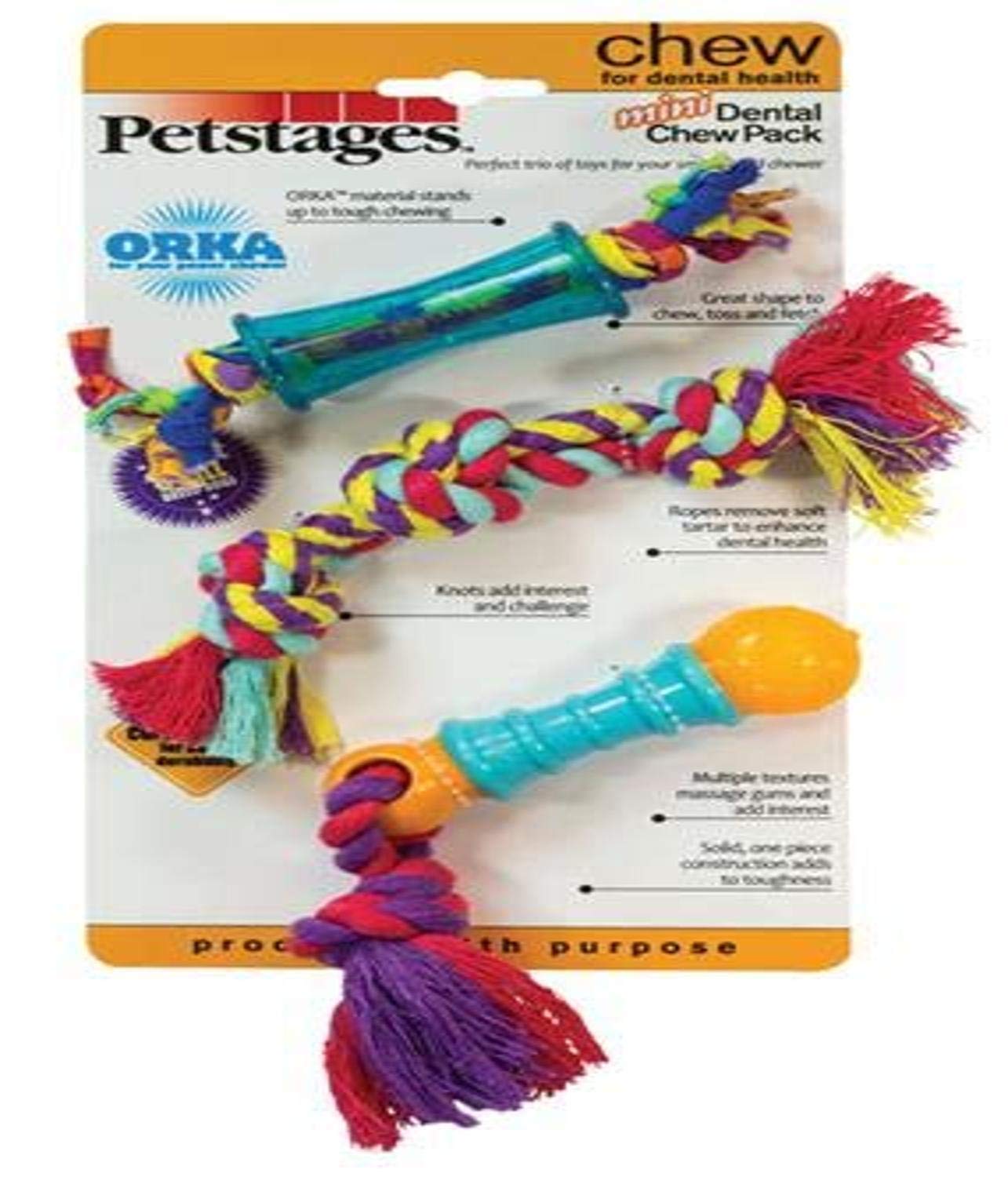 Petstages Dental Chew 3 Pack 48