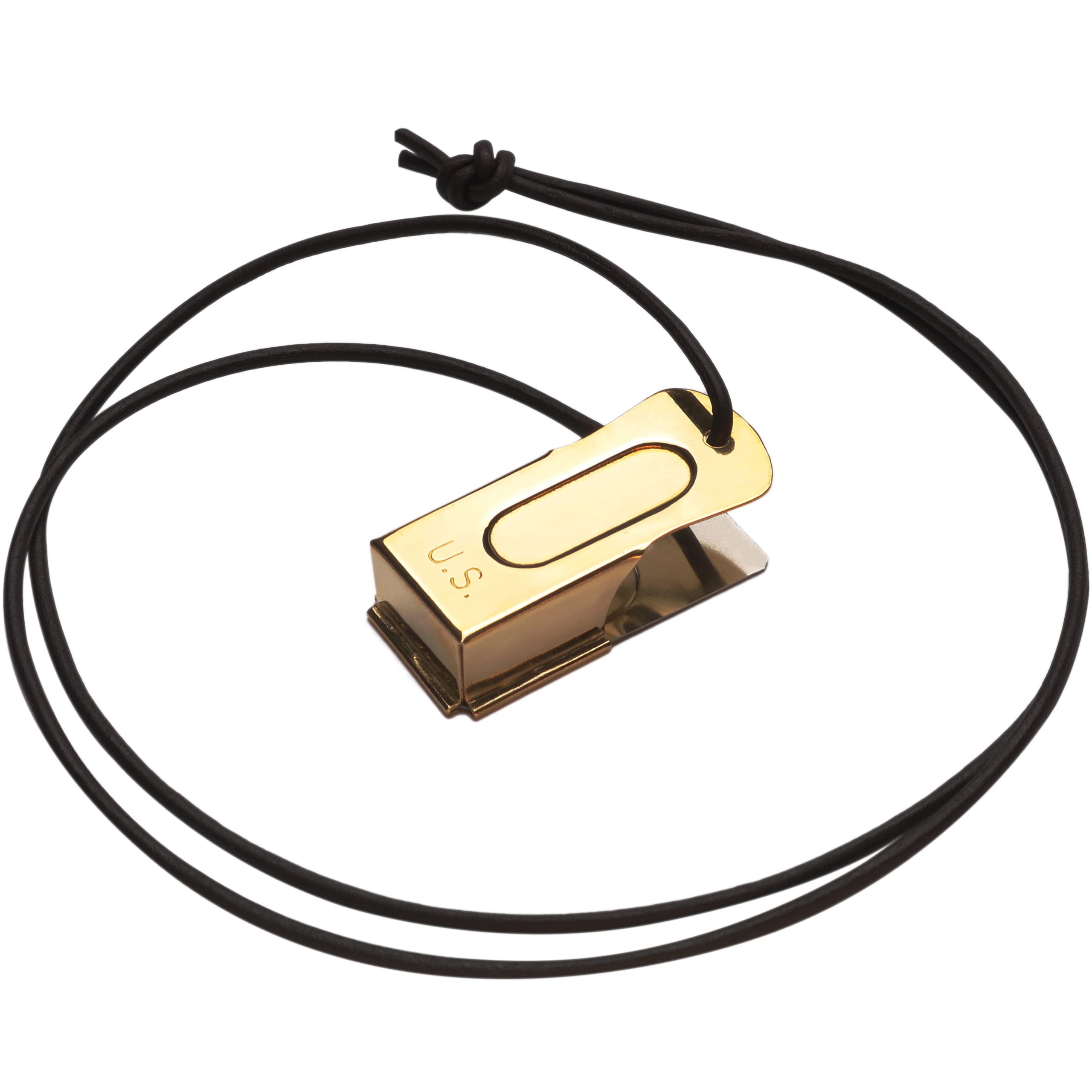 Mythrojan Brass And Steel Pet Training Clicker Puppy Dog Training Cricket Clicker U.S. Engraved Wii Military Gear Metal Clicker