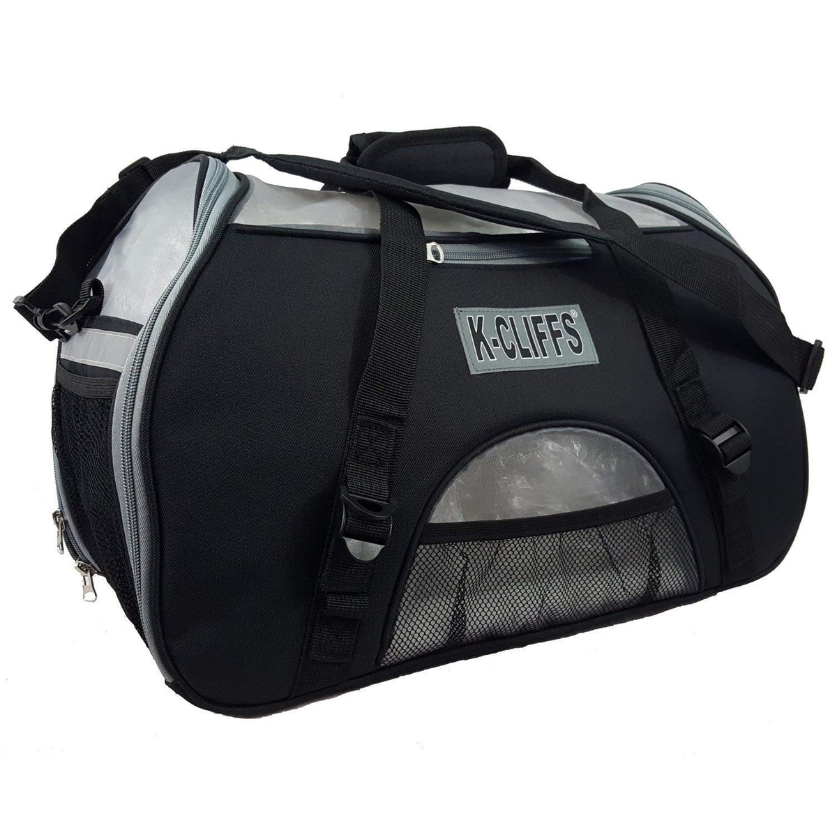 Soft-Sided Comfort Pet Carrier | Deluxe Fleece Bed | Airline Approved