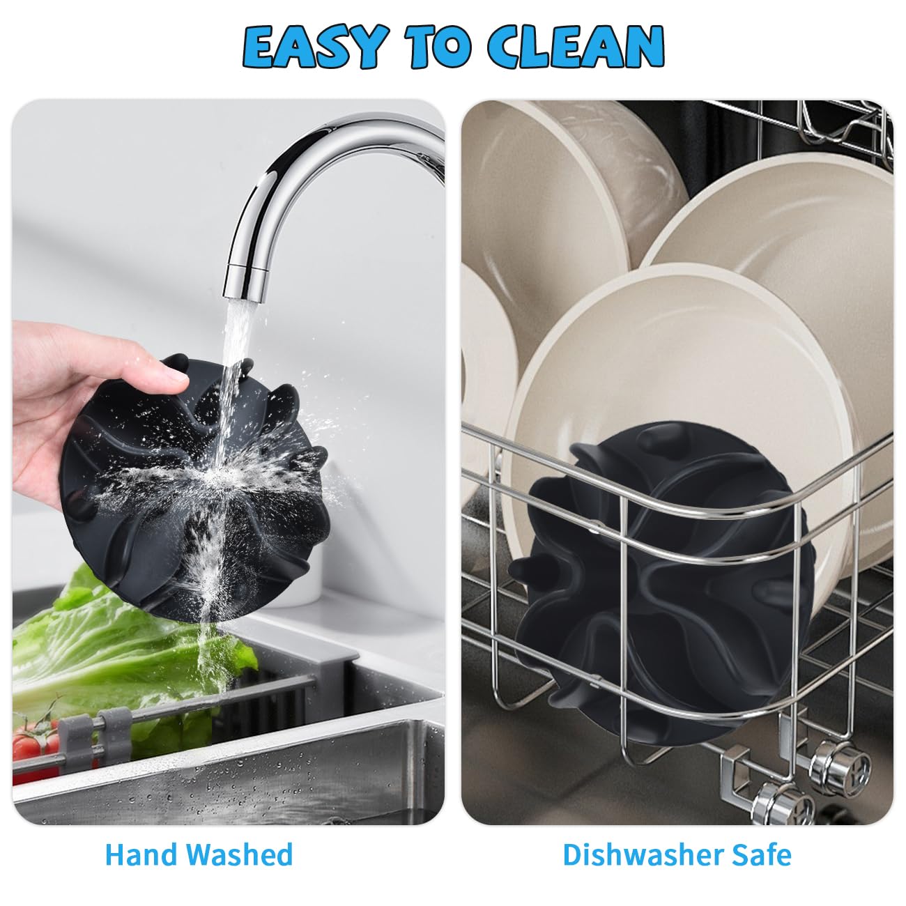 Slow Feeder Dog Bowls Insert, Silicone Slow Feeder Bowl With Strong Suction Cups Perfect For Stainless Steel Glass Ceramic Dog B