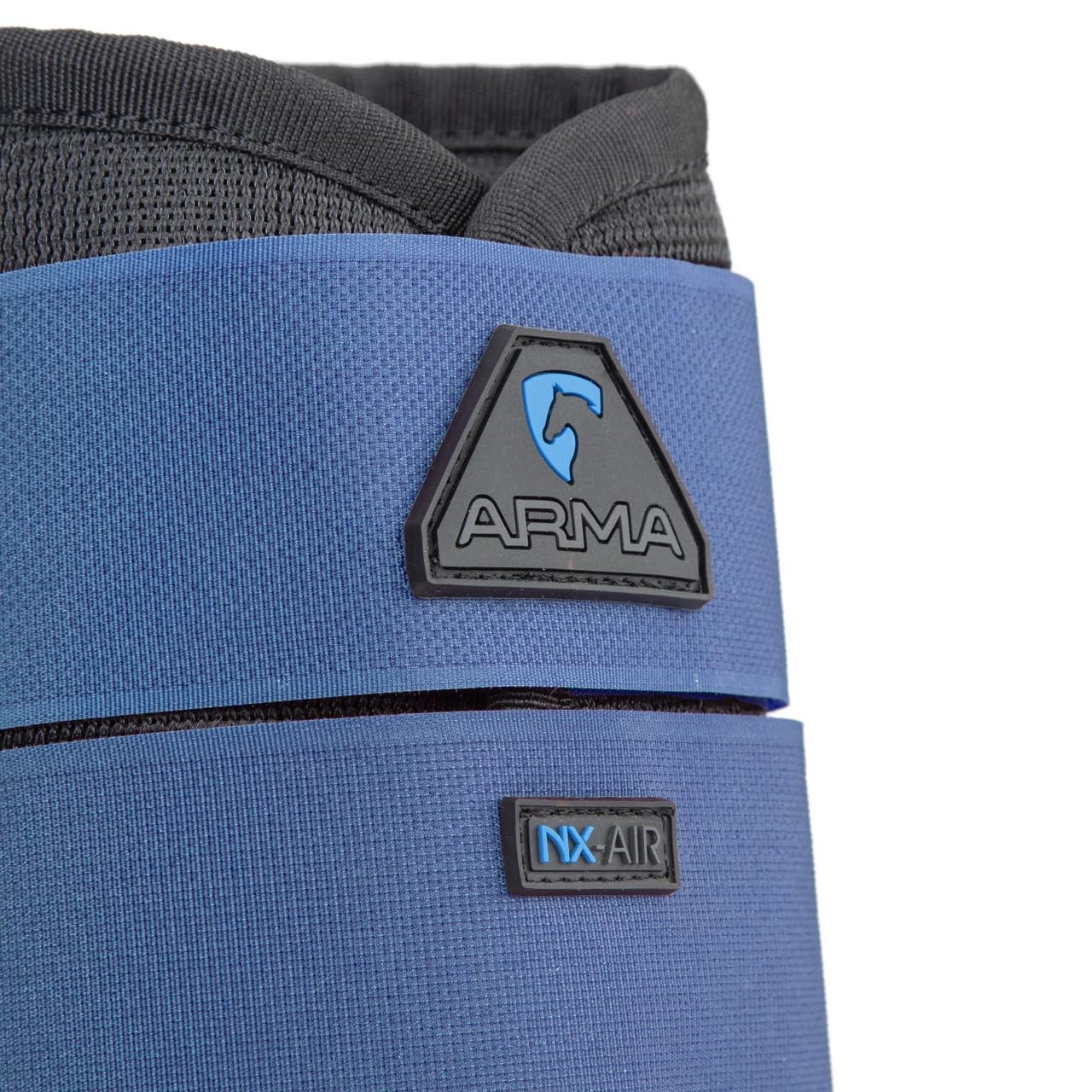 Shires Arma Air Motion Brushing Boots (Navy, Cob)
