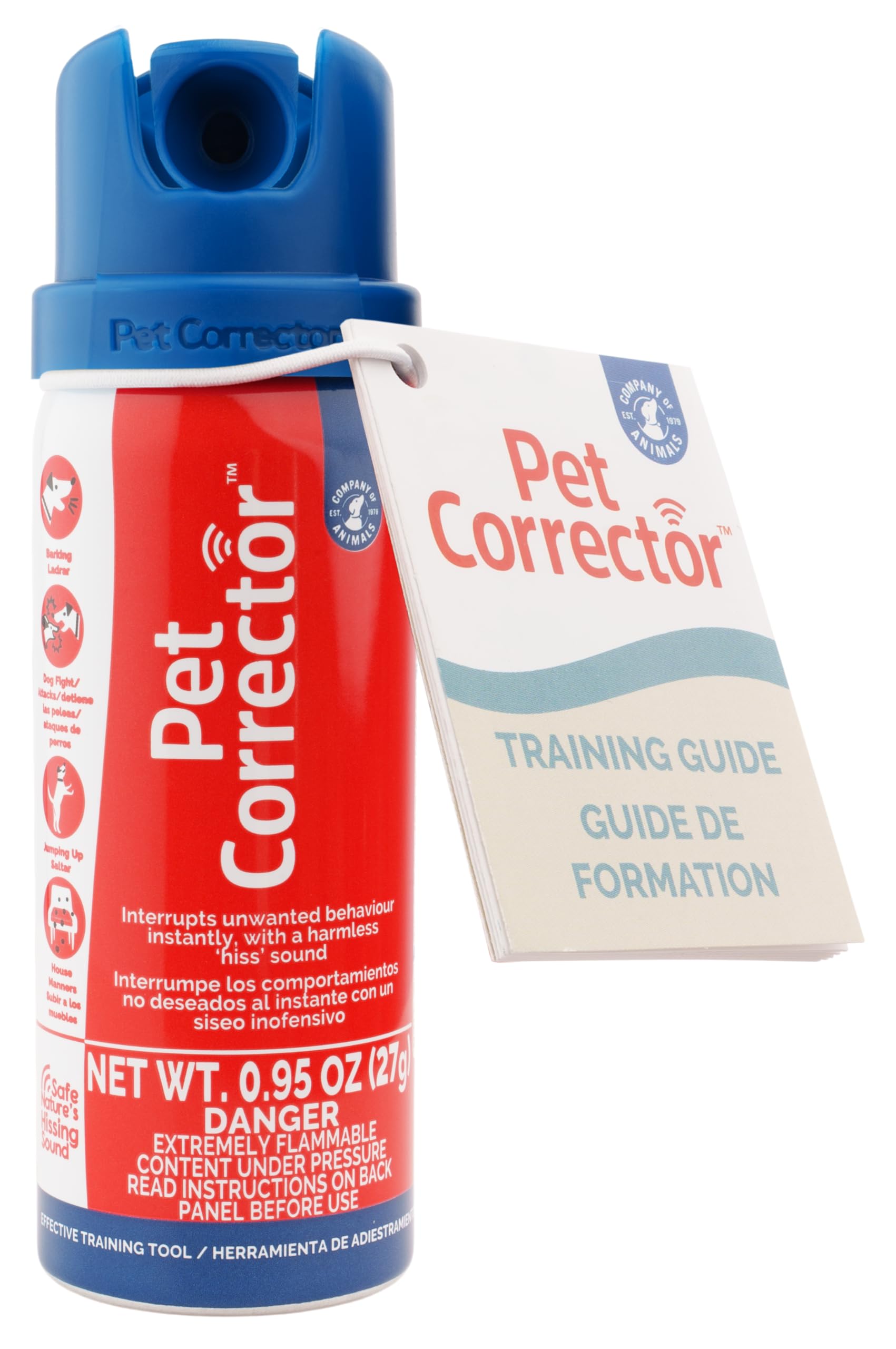 PET CORRECTOR Dog Trainer, 30ml (Pack of 2) - Stops Barking, Jumping Up, Place Avoidance, Food Stealing, Dog Fights & Attacks. H