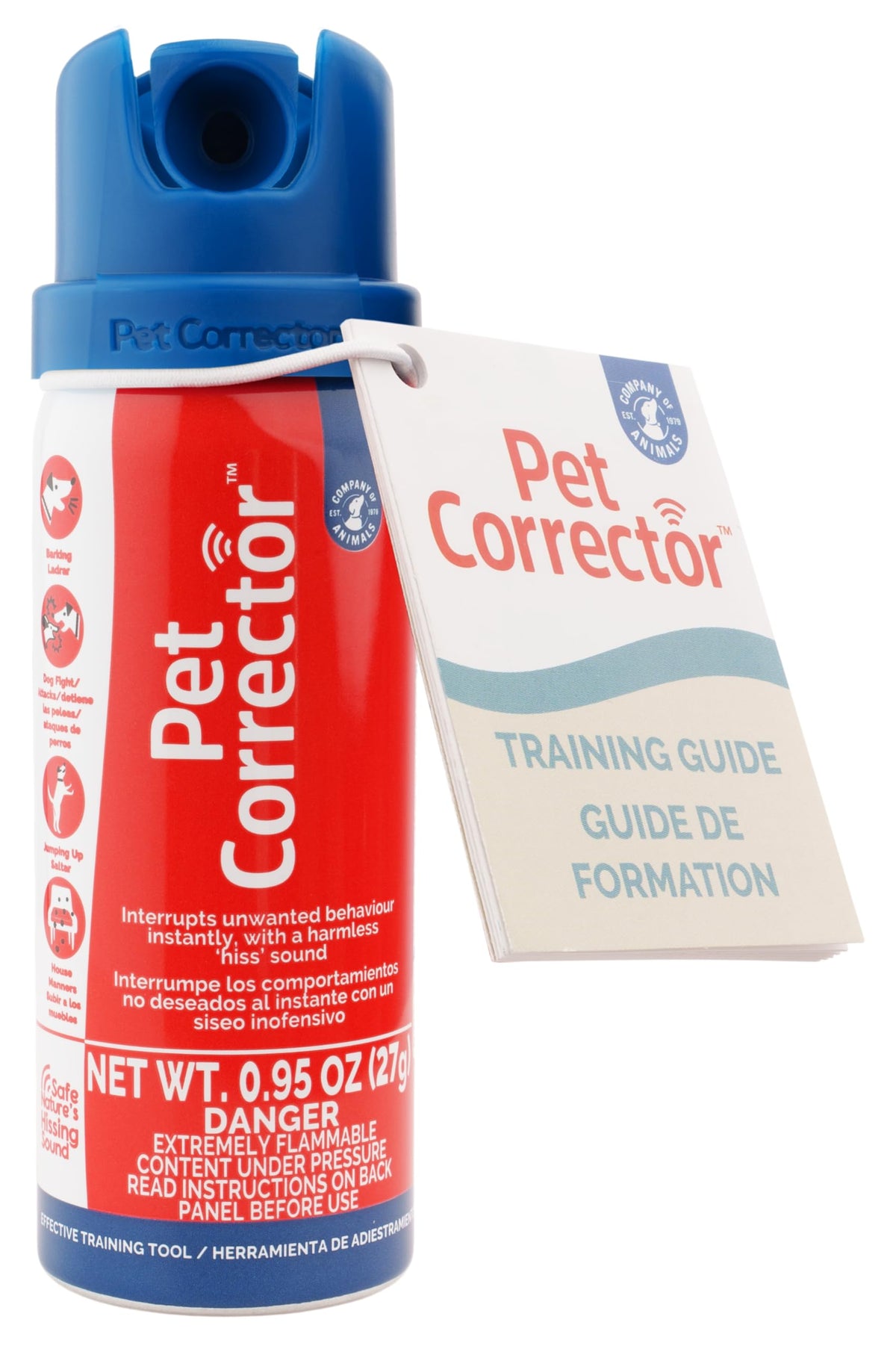 Pet Corrector Dog Trainer, 30Ml. Stops Barking, Jumping Up, Place Avoidance, Food Stealing, Dog Fights & Attacks. Help Stop Unwanted Dog Behaviour. Easy To Use, Safe, Humane And Effective.