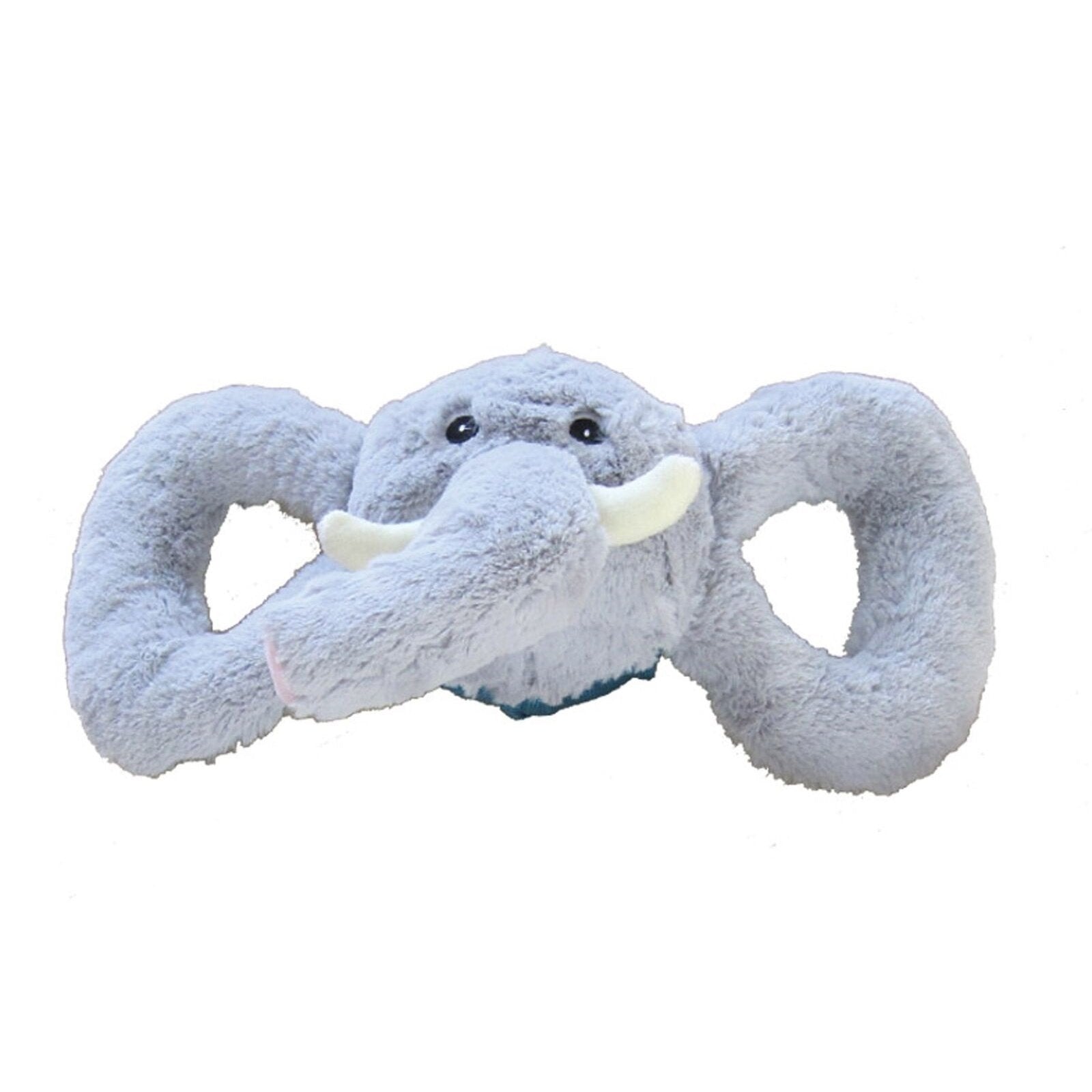 Jolly Pets Jolly Tug-A-Mal Monkey Tug/Squeak Toy, Large