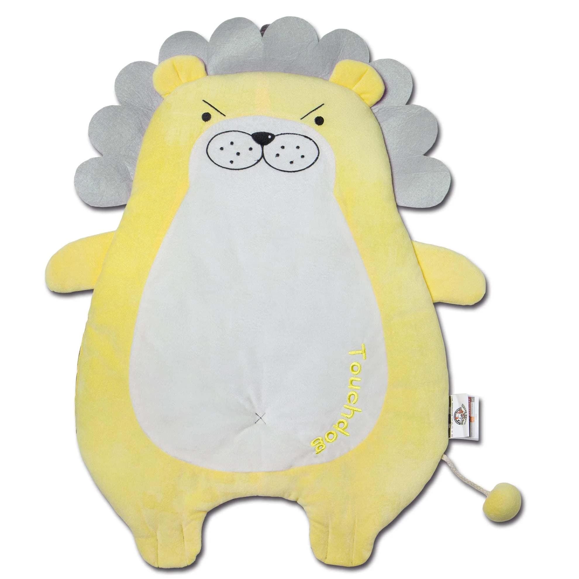Touchdog 'Critter Hugz' Designer Character Dog Mats, One Size, Yellow