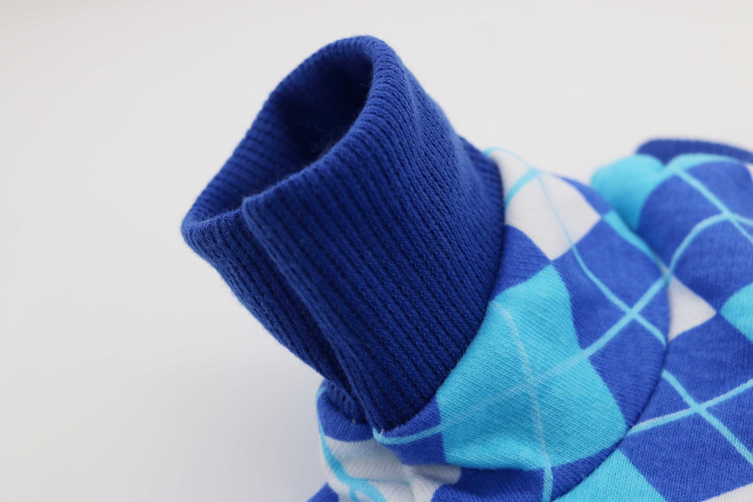 Droolingdog Dog Onesies For Small Dogs Pjs Puppy Onesies Dog Clothes For Small Dogs Boy Plaid Pattern Pajamas, Xl