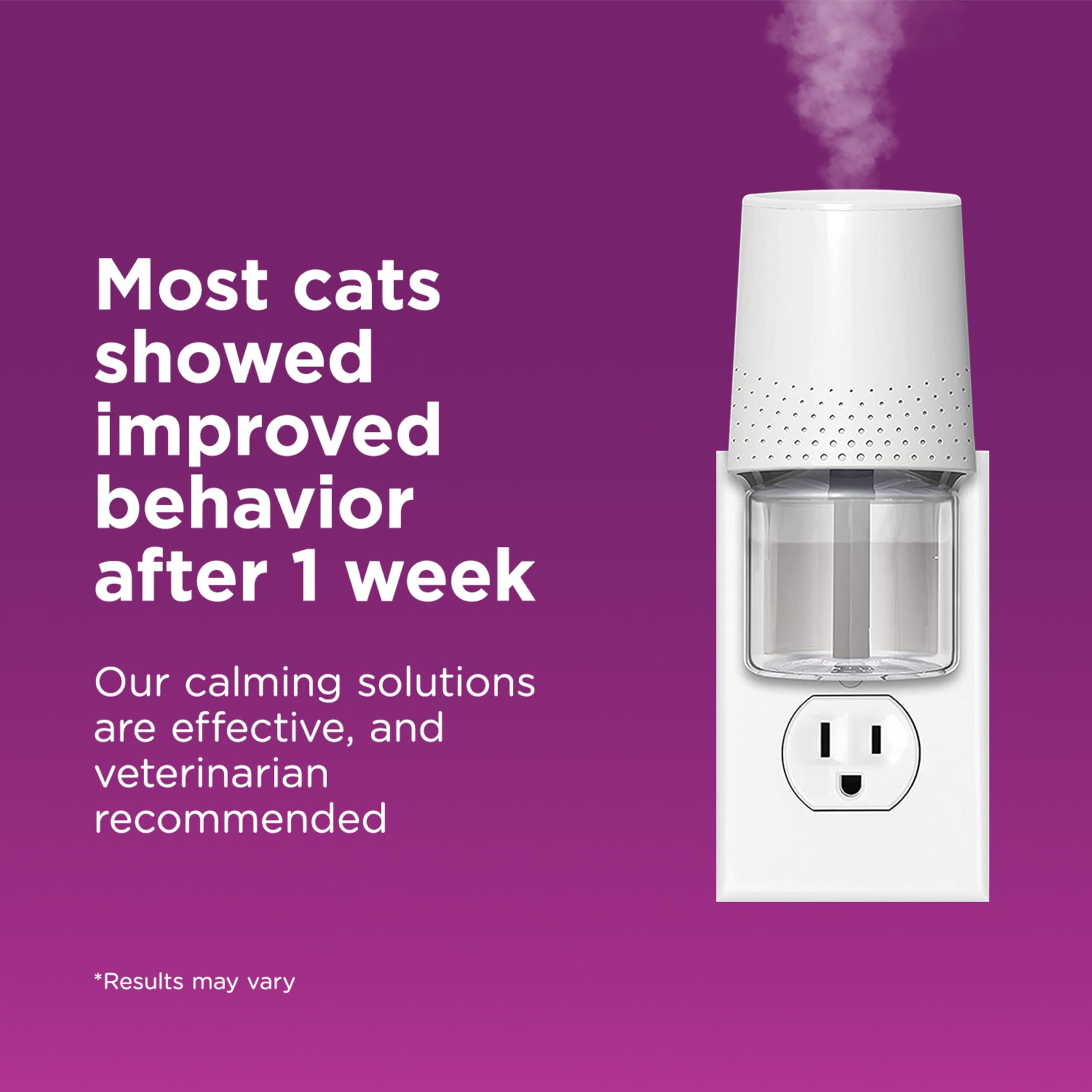 Comfort Zone Cat Calming Diffuser Refills: 2 Pack