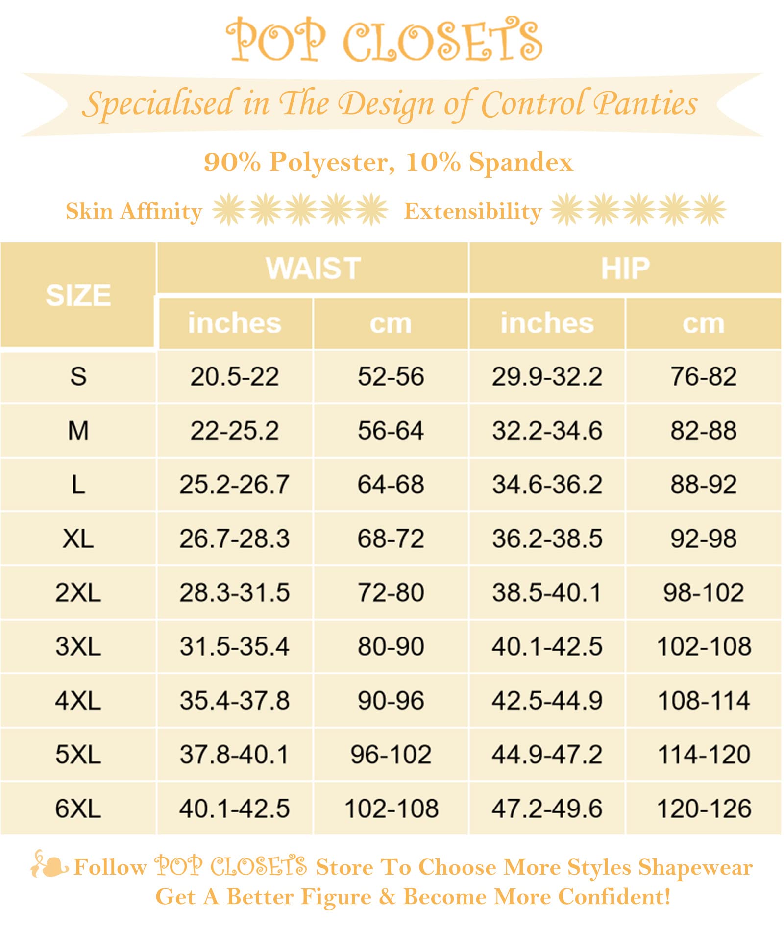 Pop Closets Women Shapewear Butt Lifter Body Shaper Panties High Waist Hip Padded Enhancer Booty Lifter Tummy Control Panty Blac