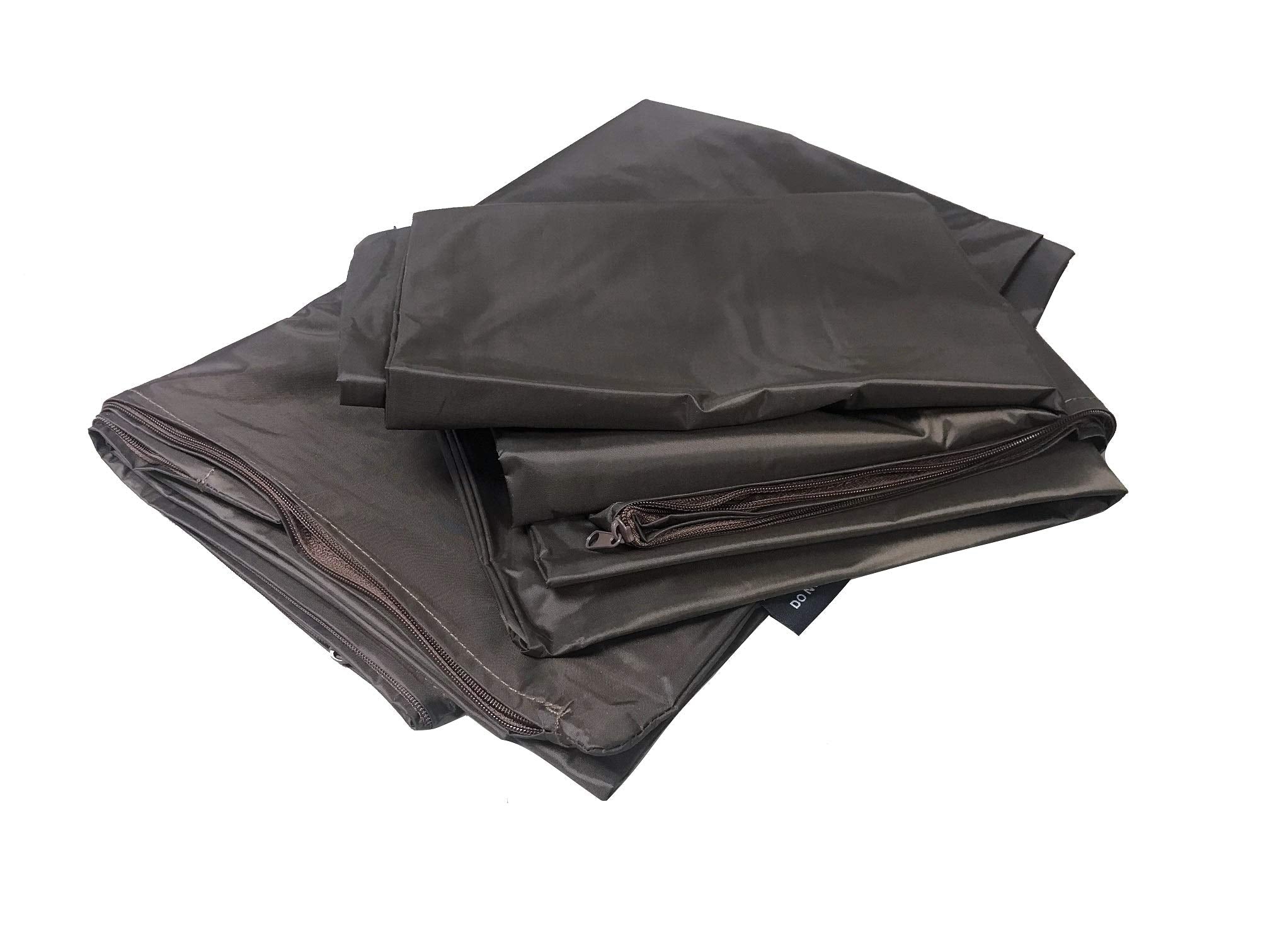 ehomegoods Waterproof Water Resistant Internal Inner Dog Cat Bed Pillow Zipper Cover Liner Case (55X37X4 INCHES (2PACK))