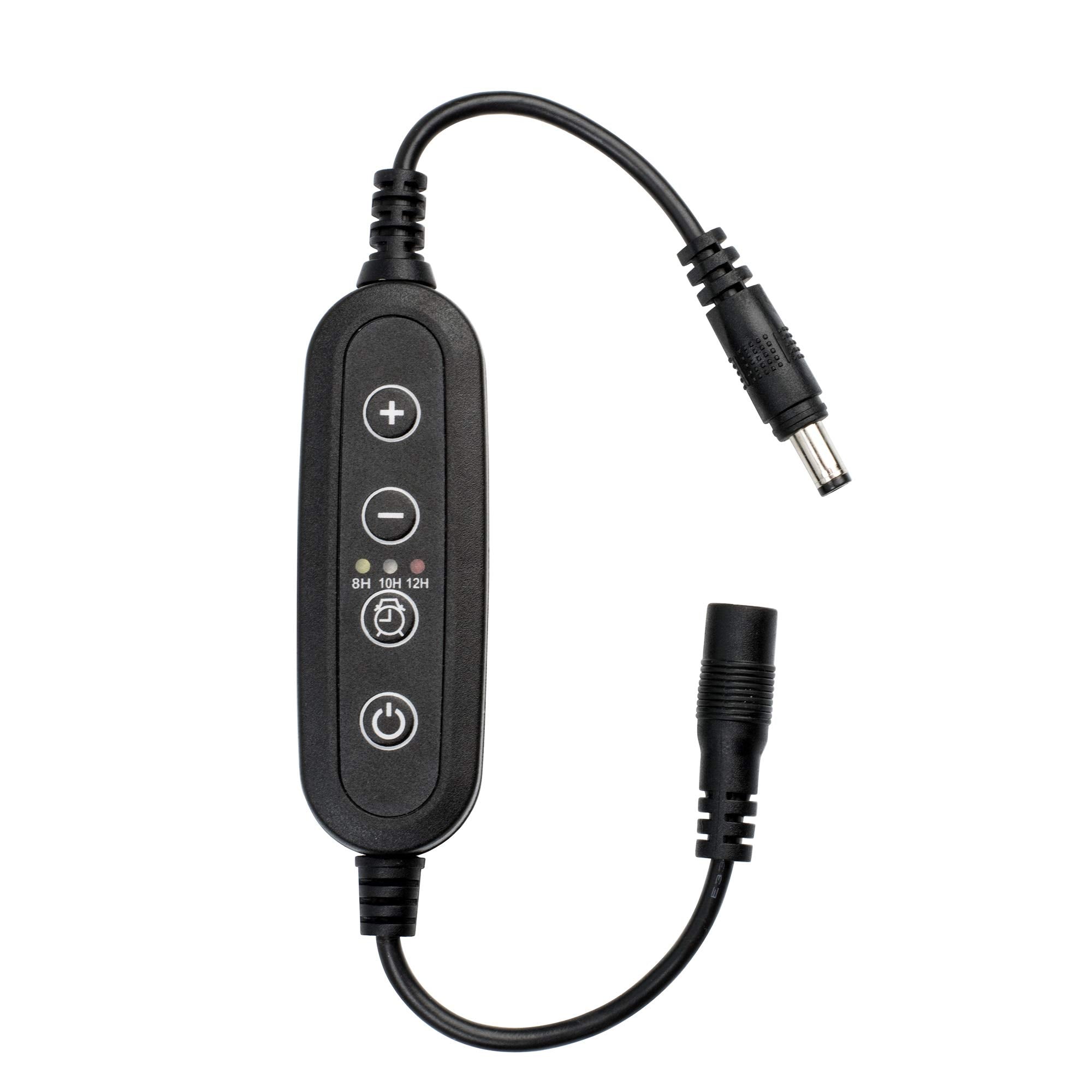 Nicrew Aquarium Light Timer&Dimmer, Easy To Program Fish Tank Light Controller