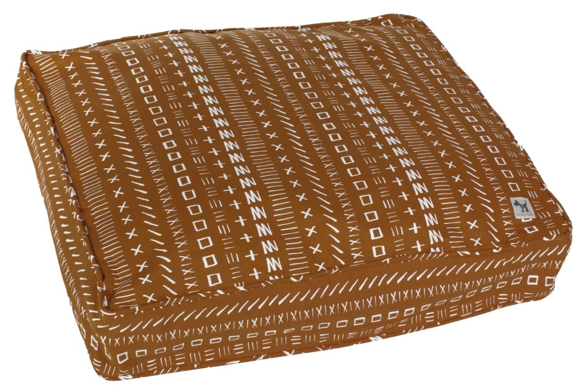 Molly Mutt Small Dog Bed Cover - Everywhere - Measures 22''X27''X5''- 100% Cotton - Durable - Breathable - Sustainable - Machine