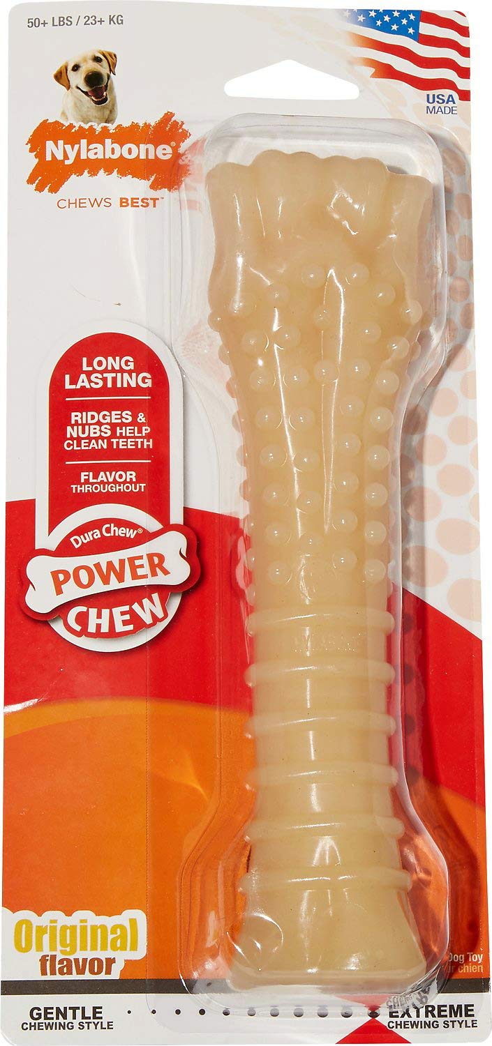 Nylabone Long Lasting Durable Chew Dog Bone (XLarge/Original Flavor)