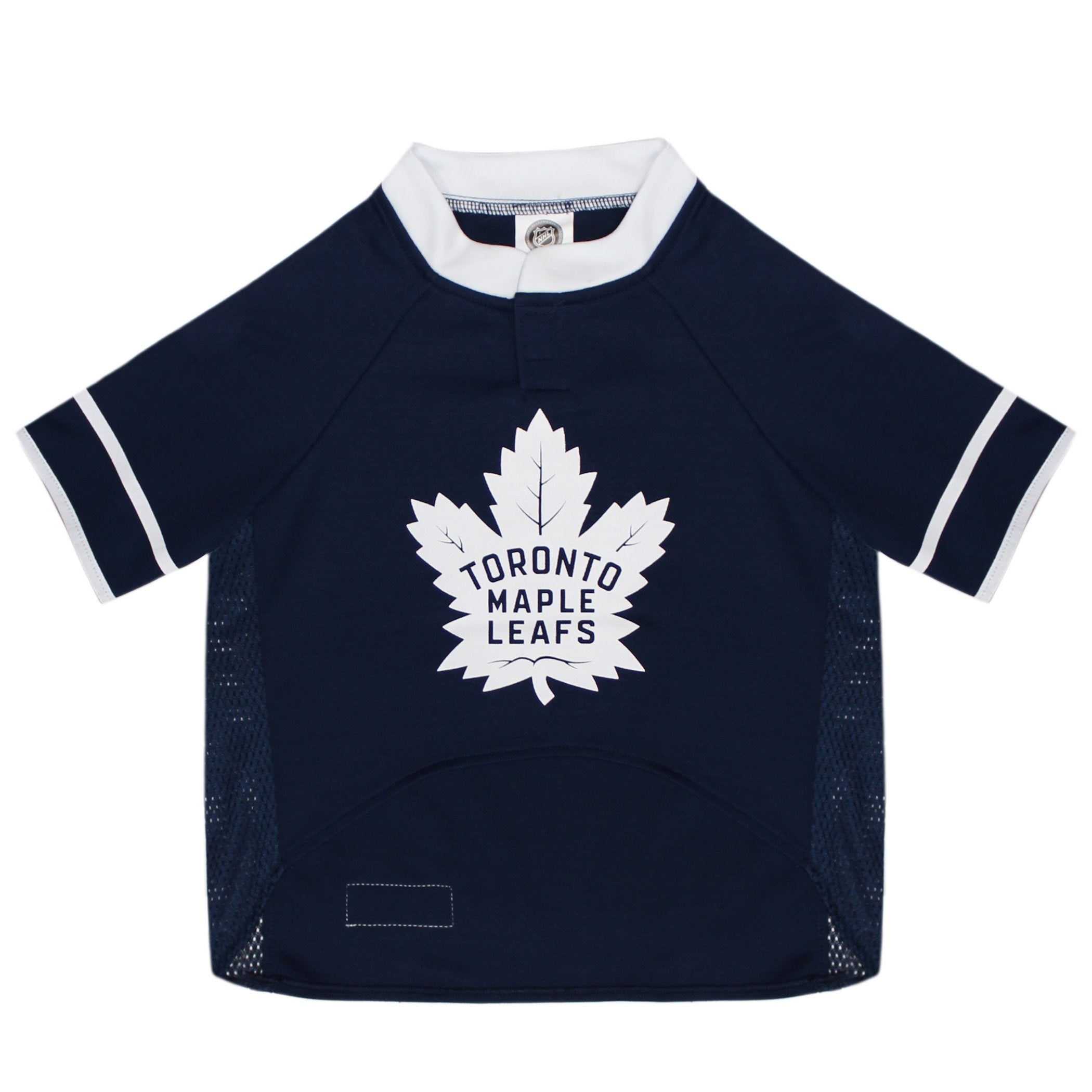 Pets First NHL Toronto Maple Leafs Jersey for Dogs & Cats, X-Small. - Let Your Pet Be A Real NHL Fan!