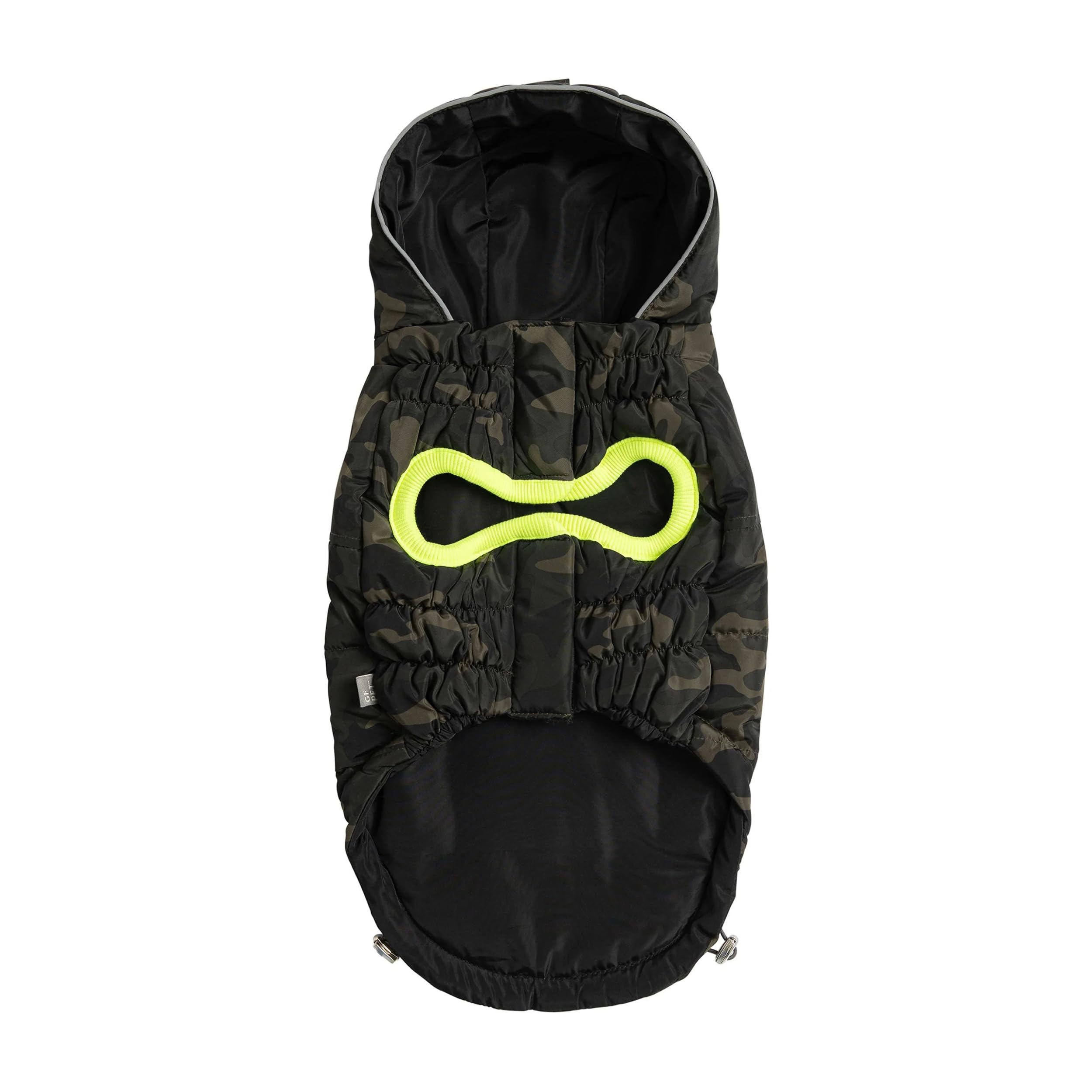 Gf Pet Recycled Parka Dog Coat – Earth-Friendly Waterproof Dog Jacket | Warm Lining, Classic Style | Outwear For Small Medium Large Dogs – Camouflage - 4Xl