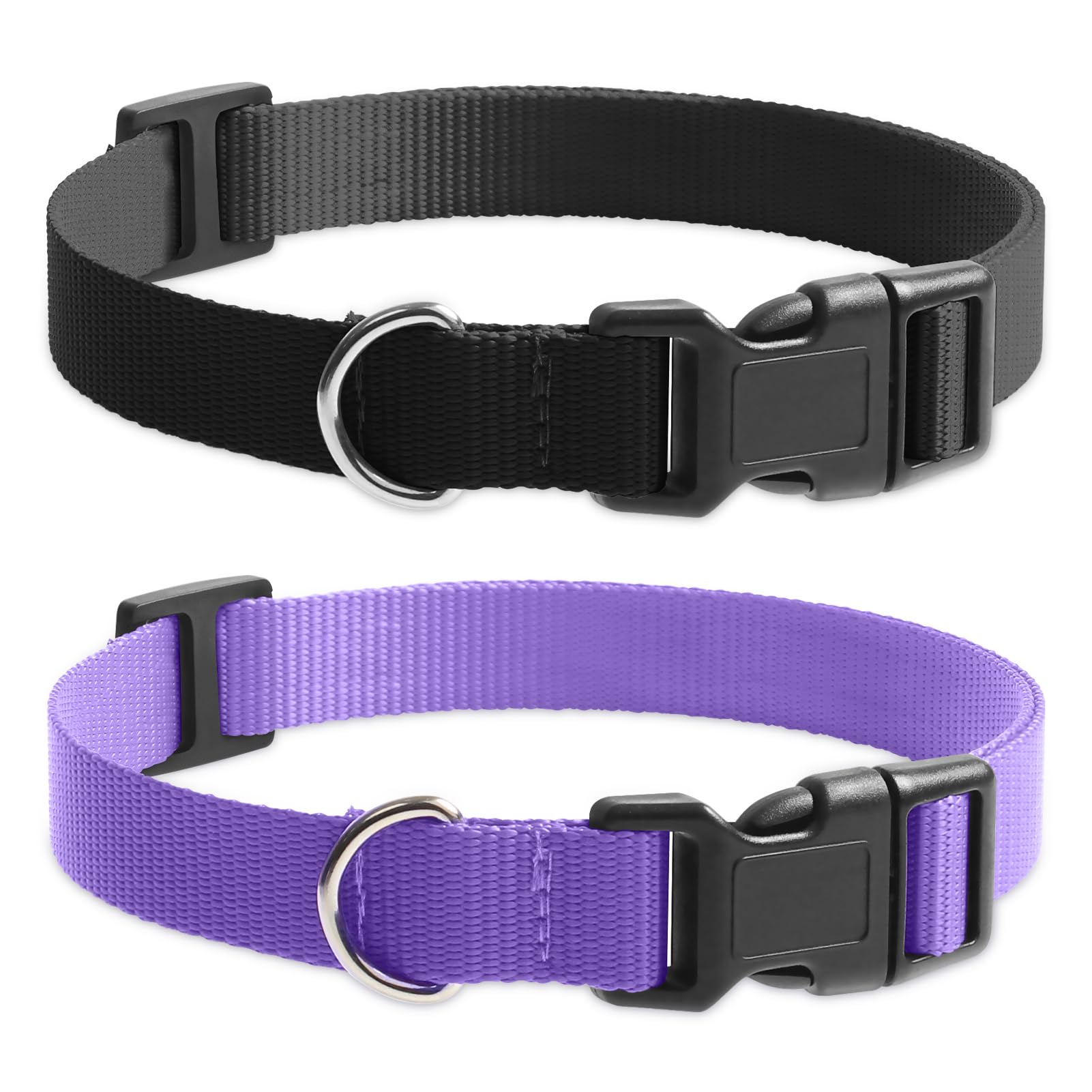 Peture Replacement Collar For Shock Collar, Stylish & Comfortable Nylon Dog Collar With Quick Release Buckle, Compatible With Pe