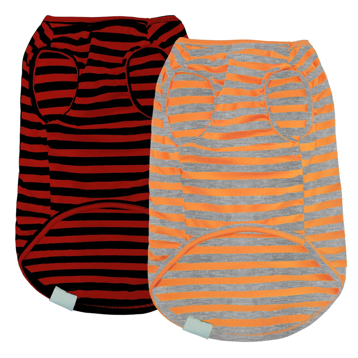 Zhupolly Dog Shirts For Small Dogs Girl Boy 2 Pack Spring Stretchy Lightweight Calm Puppy Clothes Breathable Tshirts For Medium 