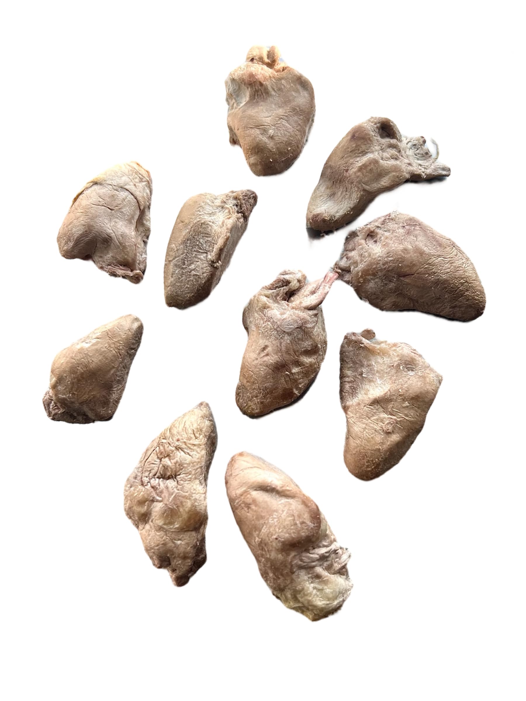 Ancestral Hunter Freeze Dried Chicken Hearts for Dogs and Cats - Single Ingredient Chicken Heart Treats - 3 OZ. Freeze Dried Raw