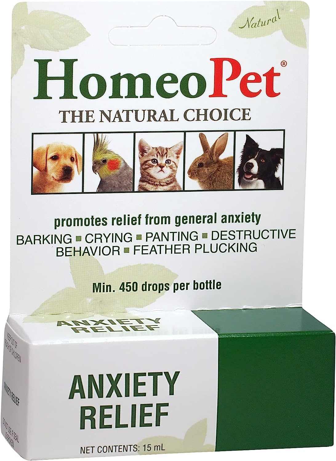 Dog Homeopet Anxiety Relief