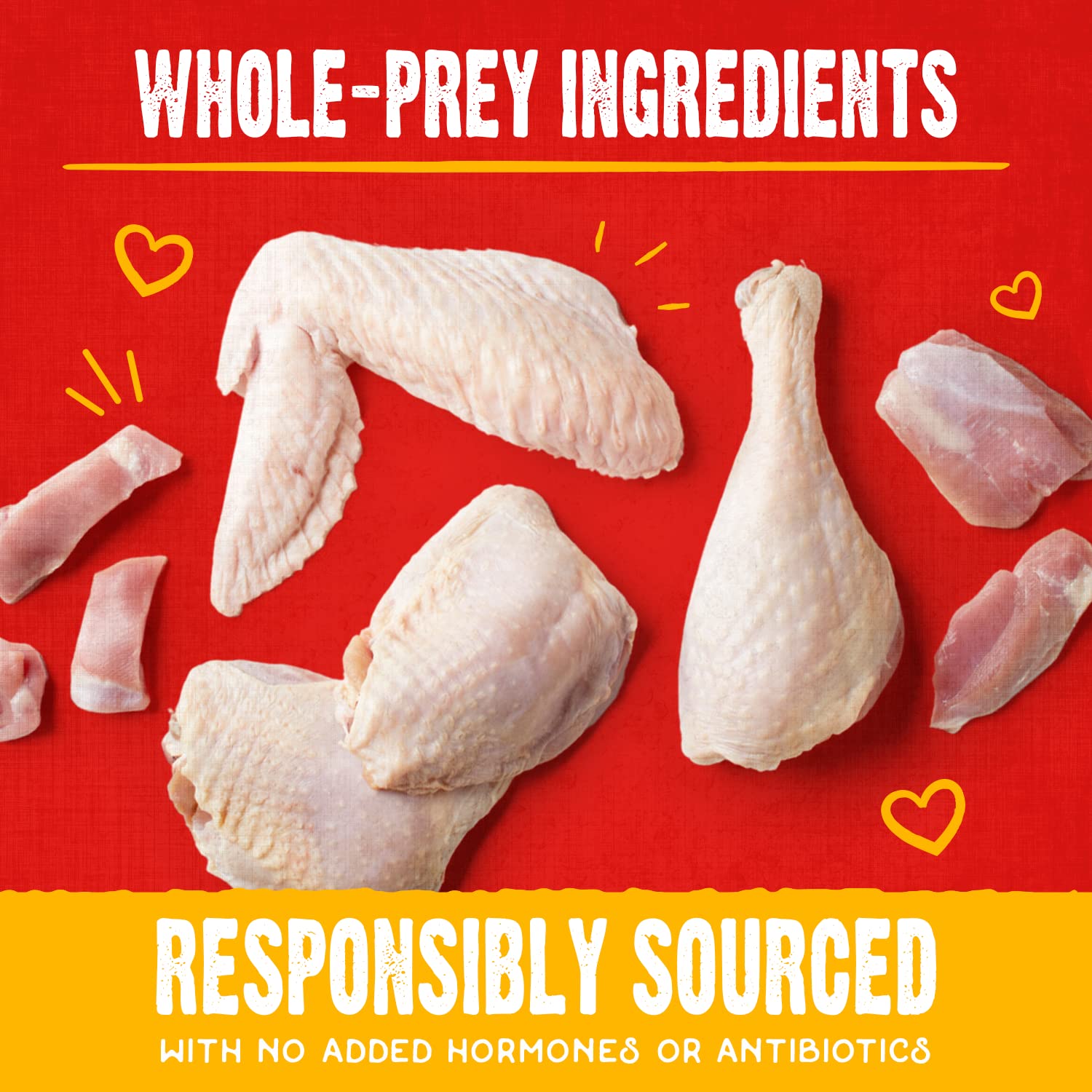 Stella & Chewys Freeze-Dried Raw Coated Dog Biscuits - Cage-Free Chicken Recipe - Protein Rich, Grain Free Dog & Puppy Treat -