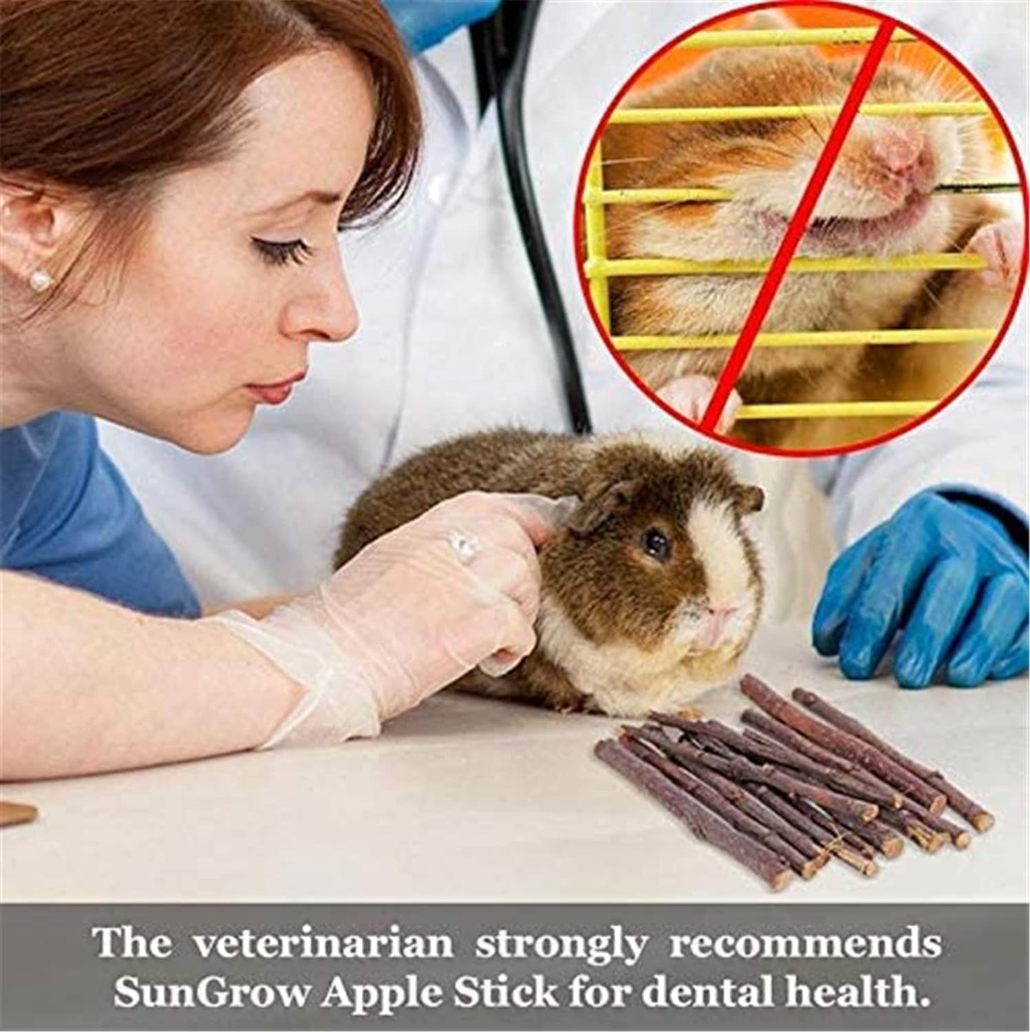 28Pcs Bunny Chew Toys For Teeth, Natural Rabbit Hamsterstoys Apple Wood Grass Timothy Sticks Chew And Treat For Guinea Pigs Chin