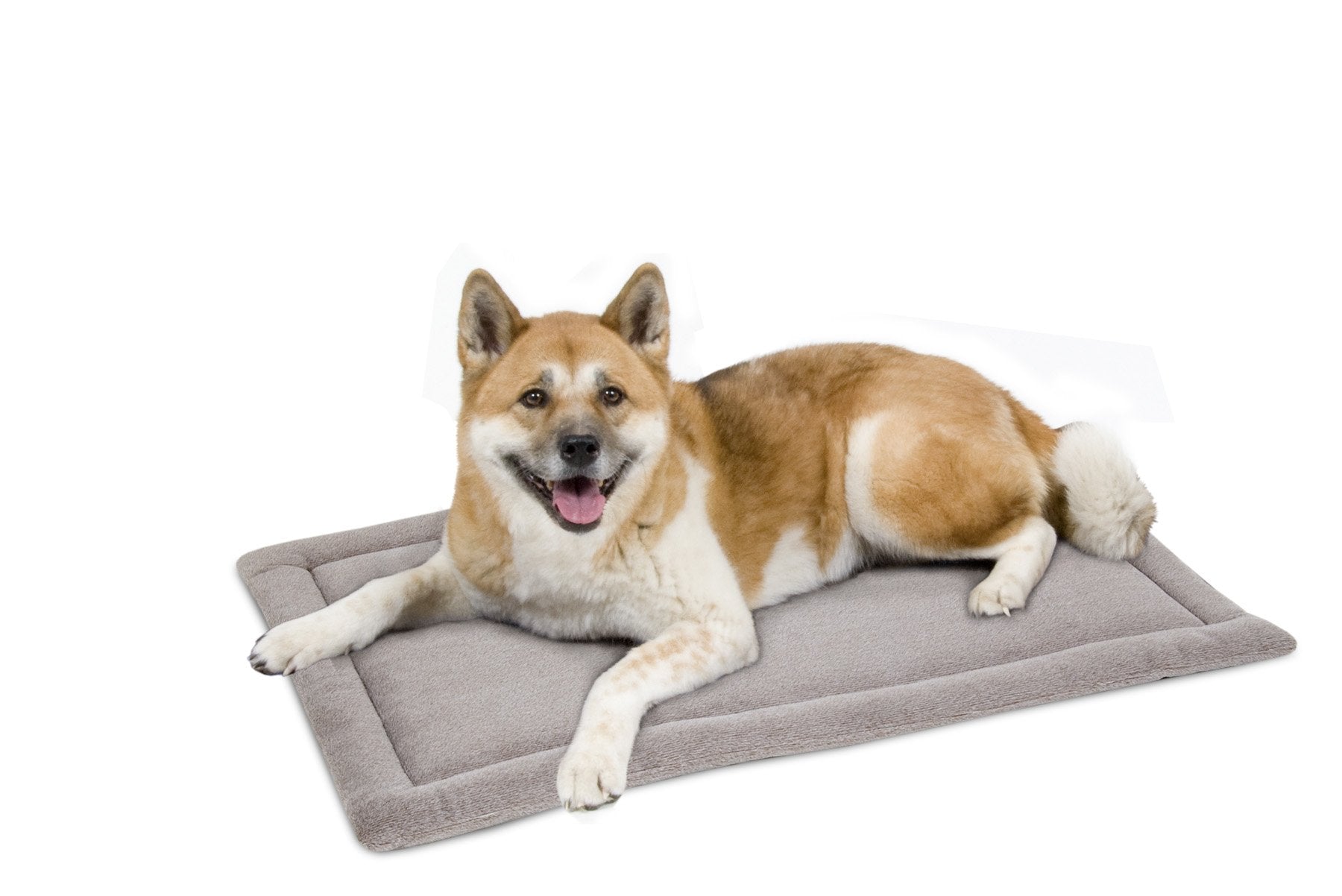 Petmate Rectangular Kennel Mat, Dark Gray, for 48 Crates