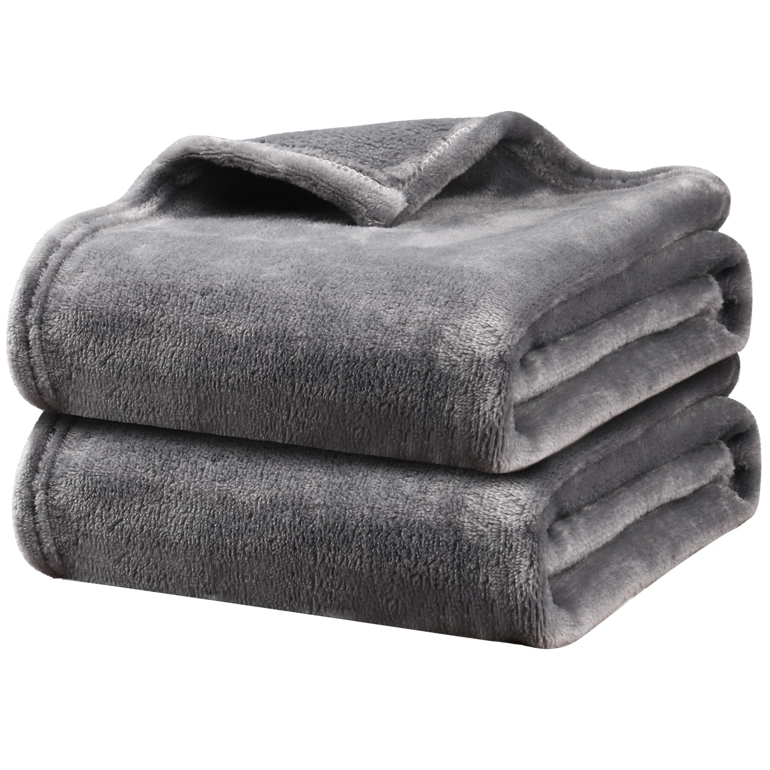 Onarway Dog Blanket Washable For Bed: 2 Packs Dog Blankets 40   X47    - Fluffy Soft Large Throw For Cat Puppy Kitten Dogs - Fle