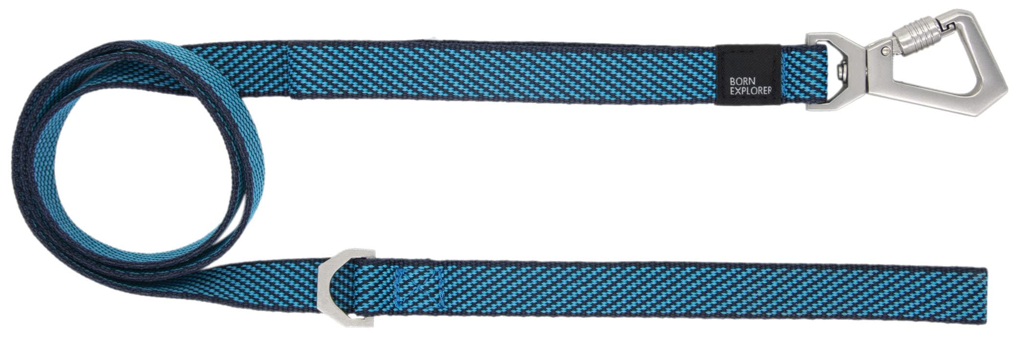 Pet Life Escapade Outdoor Series 2-in-1 Convertible Dog Leash and Collar, SM, Blue