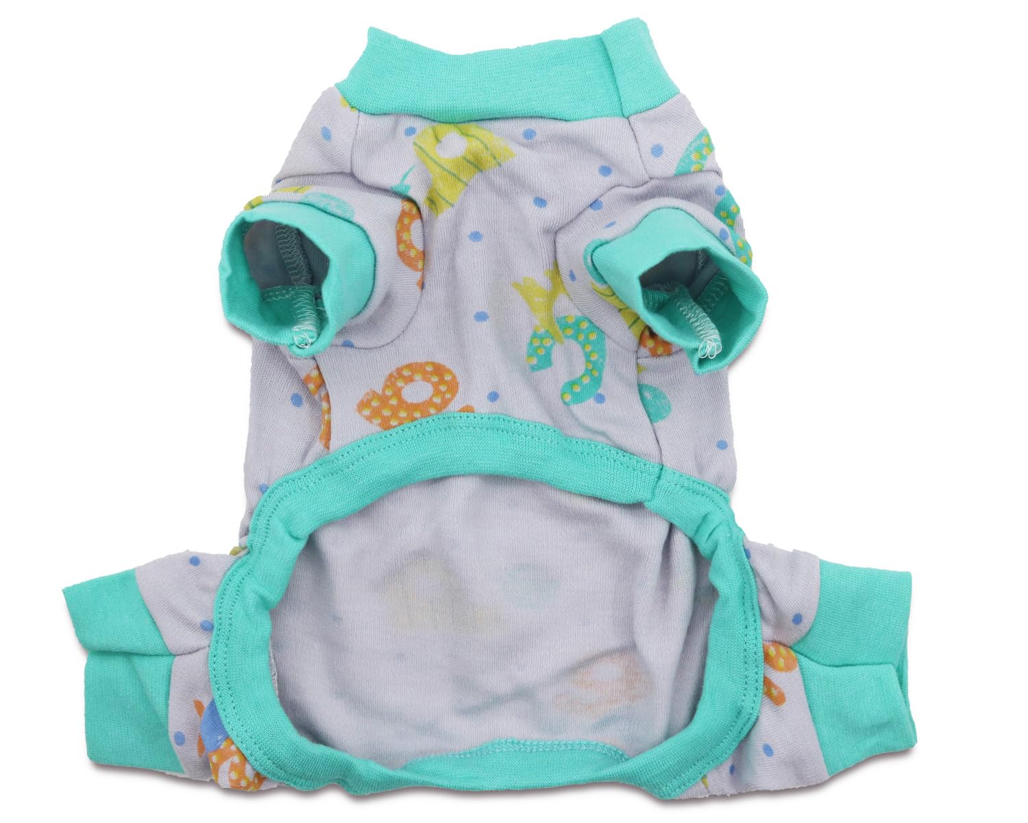 Droolingdog Small Dog Pajamas Dog Pjs For Medium Dogs Doggie Onesie For Small Dogs Birthday Boy Clothes