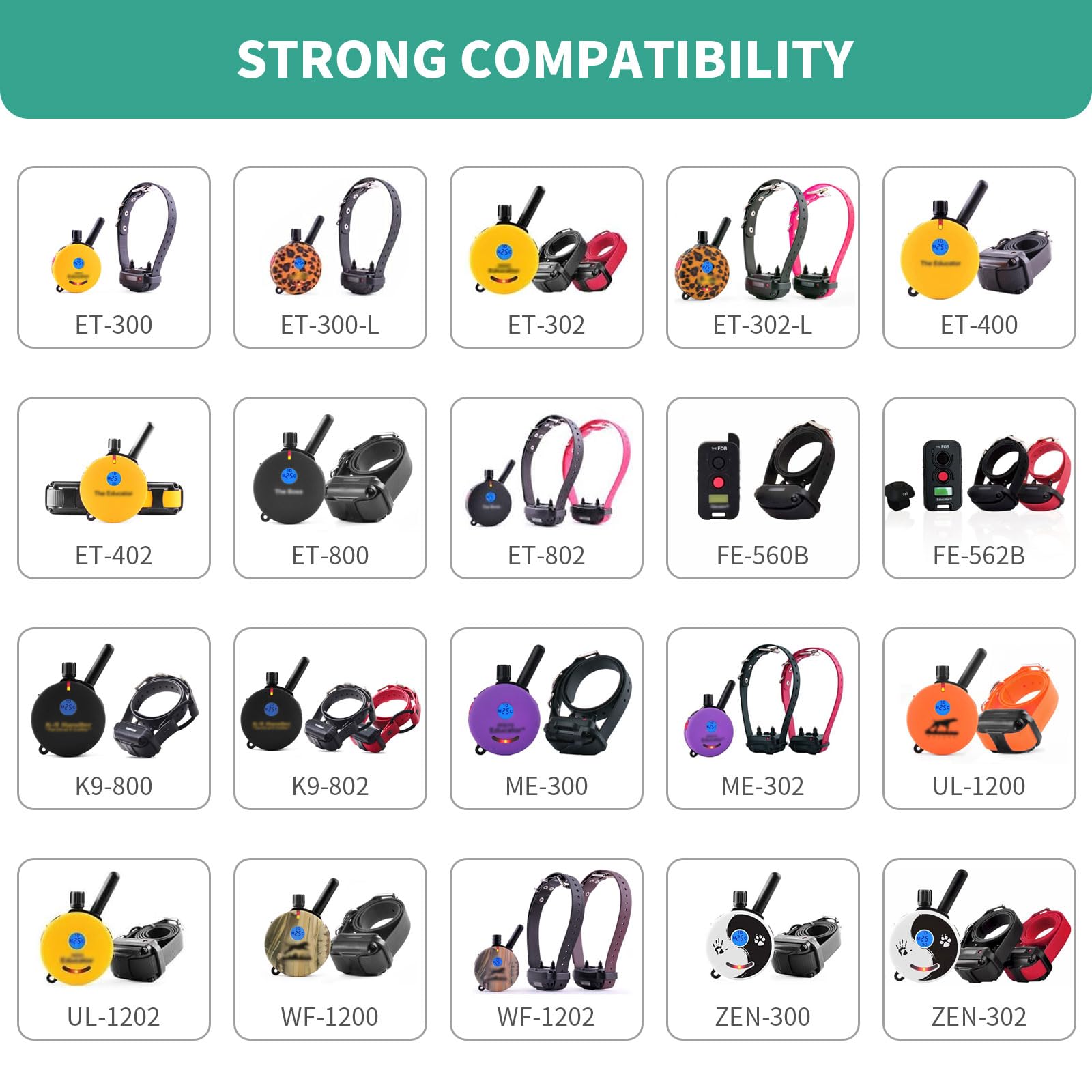 Lnauy For Mini Educator Charger Dual Lead Charger Compatible With Educator 300, 400 Series And Bp-504 Barkless Training E Collar