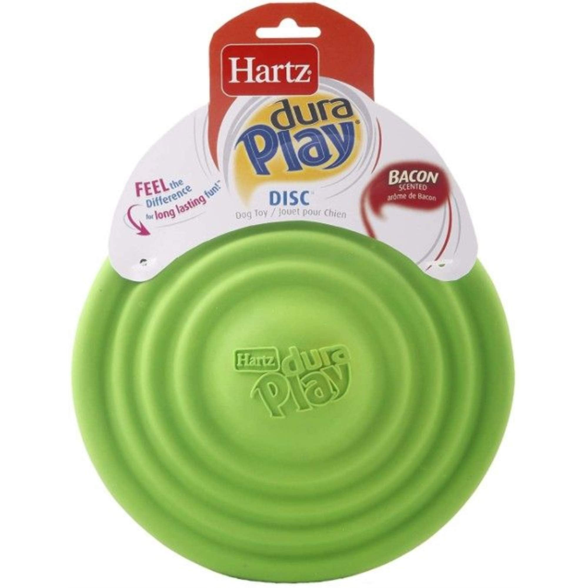 Hartz Duraplay Bacon Scented Dog Toys, 1 Count, All Breed Sizes