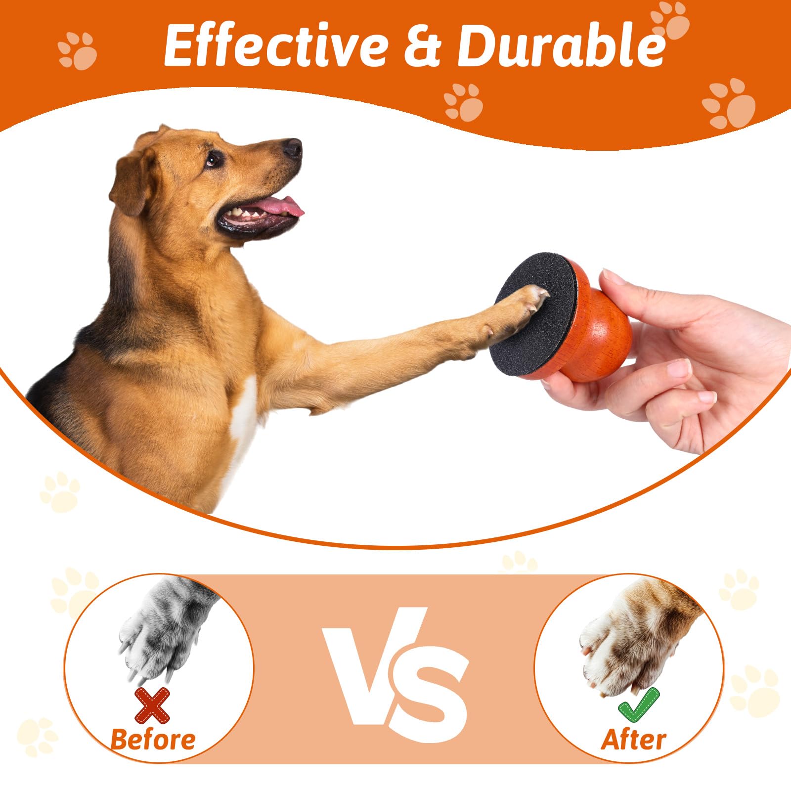 Dog Nail Scratch Board For Dogs, Dog Nail File Board, Dog Scratch Pad For Nails, Handhold Nail File For Dogs, Cat Nail File,Dog