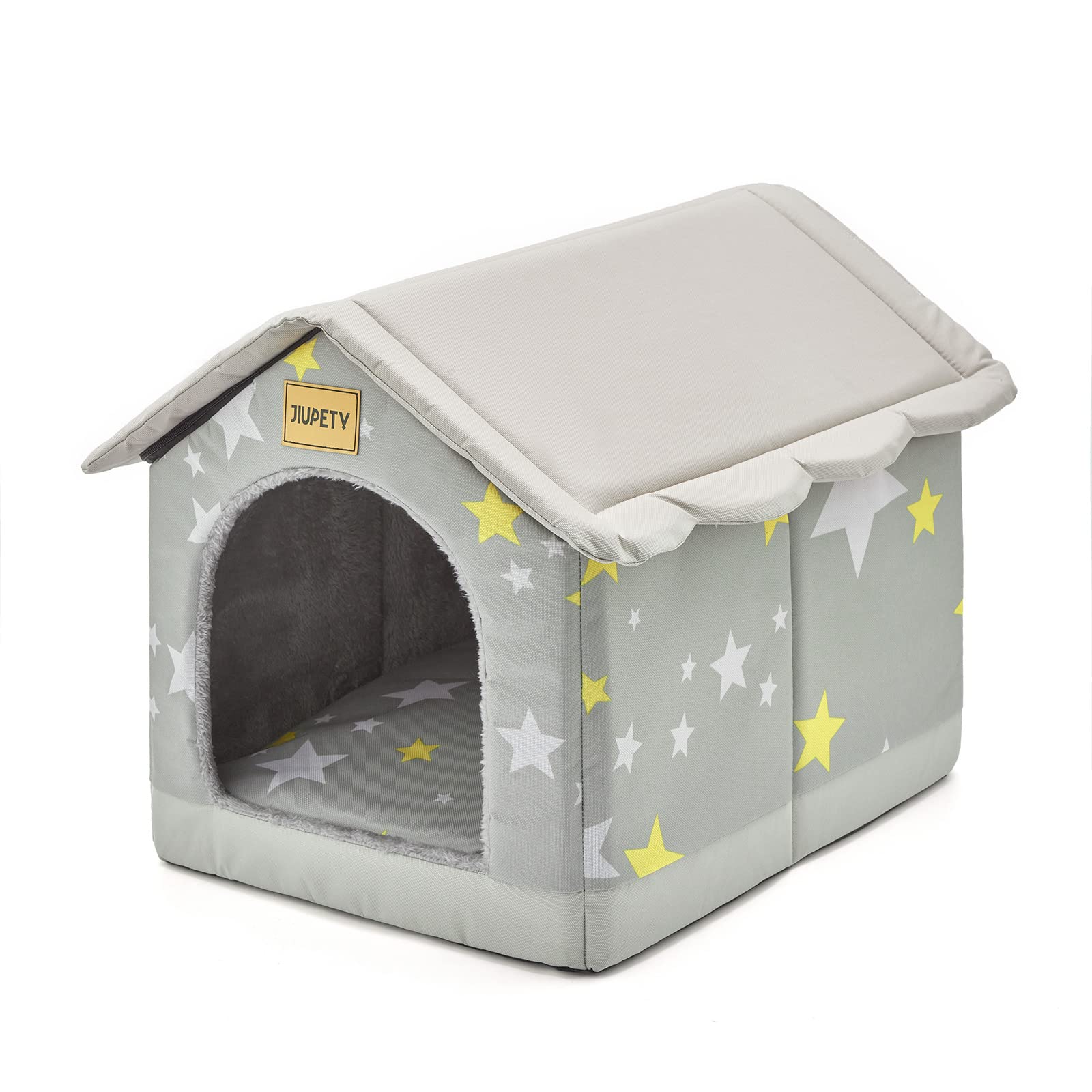 Jiupety Cozy Pet Bed House, Indoor/Outdoor Pet House, S Size For Cat And Small Dog, Warm Cave Sleeping Nest Bed For Cats And Dog