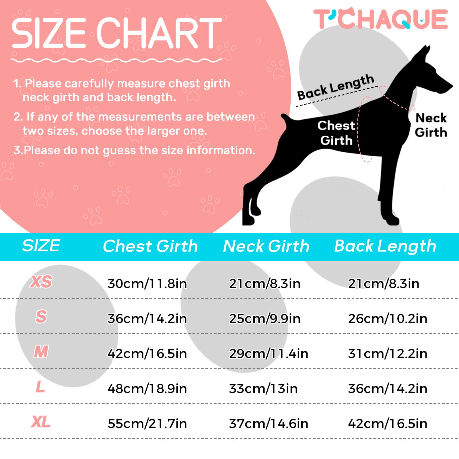 T'Chaque Dog Shirts For Extra Large Dogs 2 Pack, Xl Dog Clothes With Reflective Strips, Stretchy Pet T-Shirts, Sleeveless Dog Ve