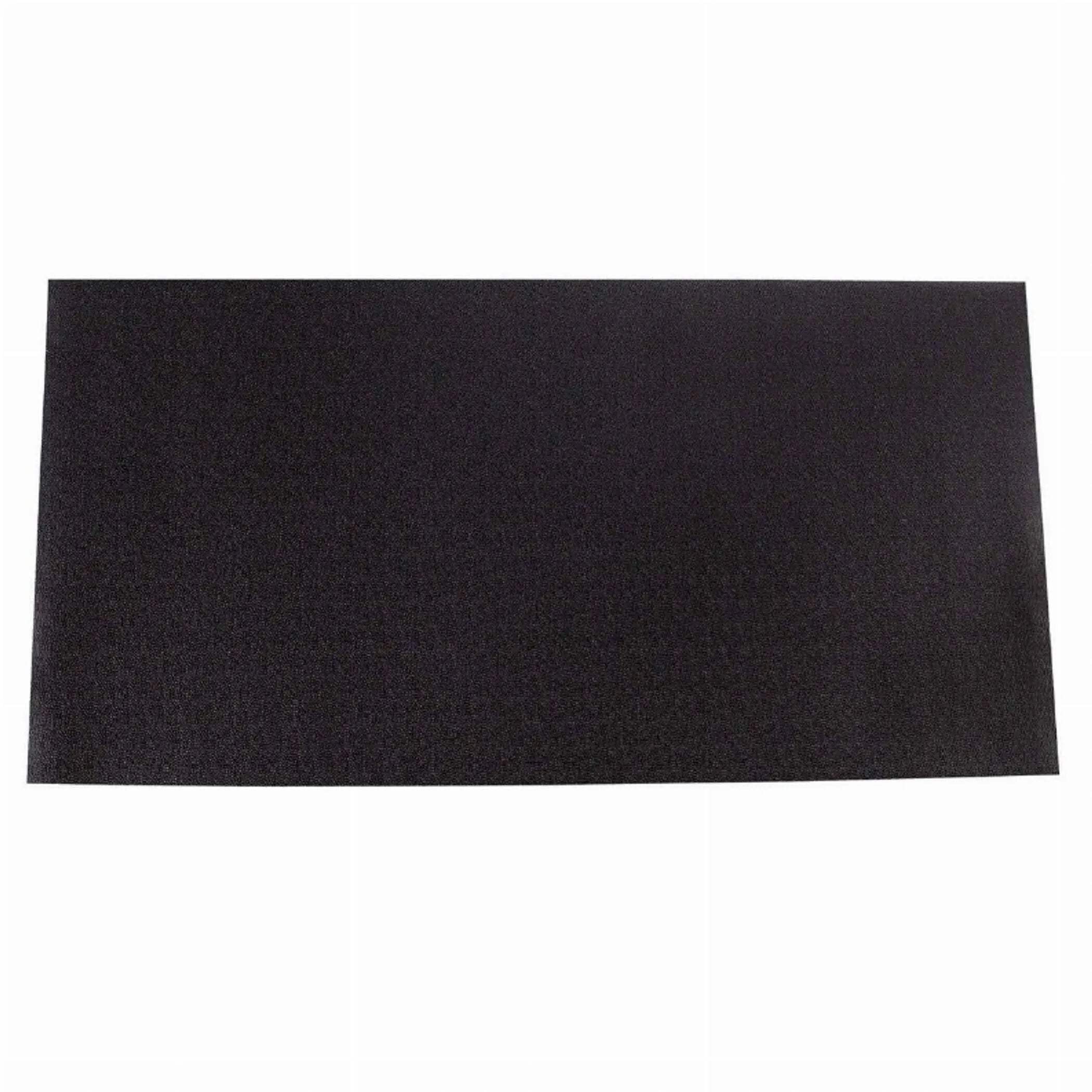 Top Performance Pvc And Foam Pet Groomers Table Mat 24X36 Inch,Black