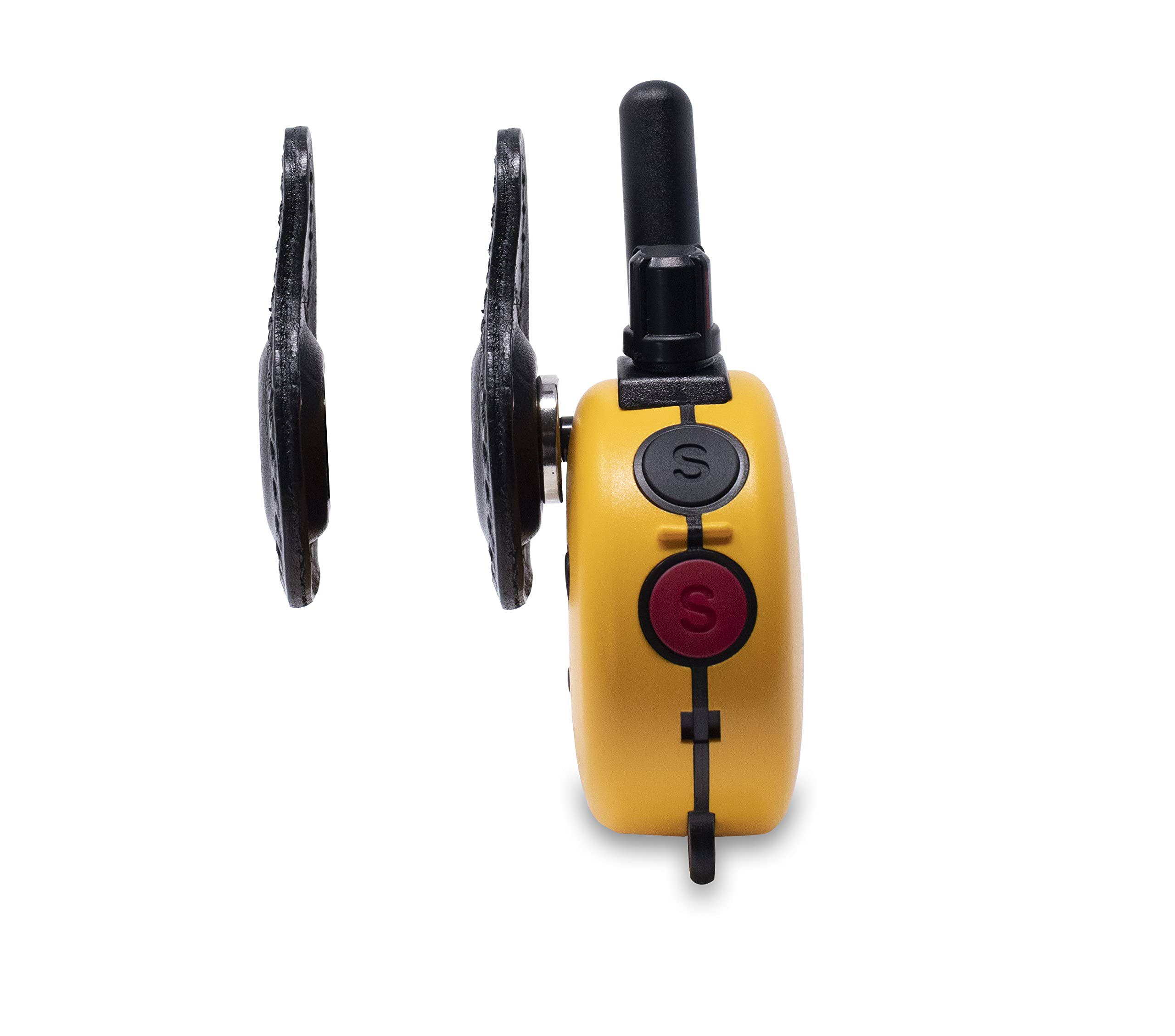 Educator Anywear Clip Holster Securely Holds E-Collar Dog Trainer Transmitter Remote Anywhere On Clothing, Purse Or Backpack, Ma