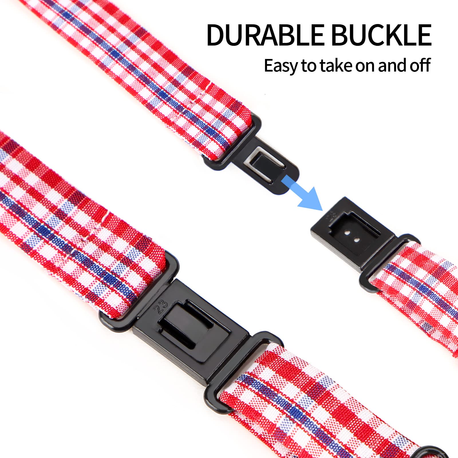 Segarty Dog Bow Tie, 10 Pcs Bowties Dog Collar Holiday Cat Collar Grooming Bulk Bows For Festival Party Pet Puppy Photography Ne