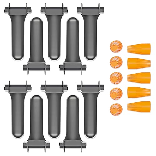 Petstek 10 Pack Waterproof Wire Splice Kit For Wire Break Repair In Electric In-Ground Dog Fence Systems