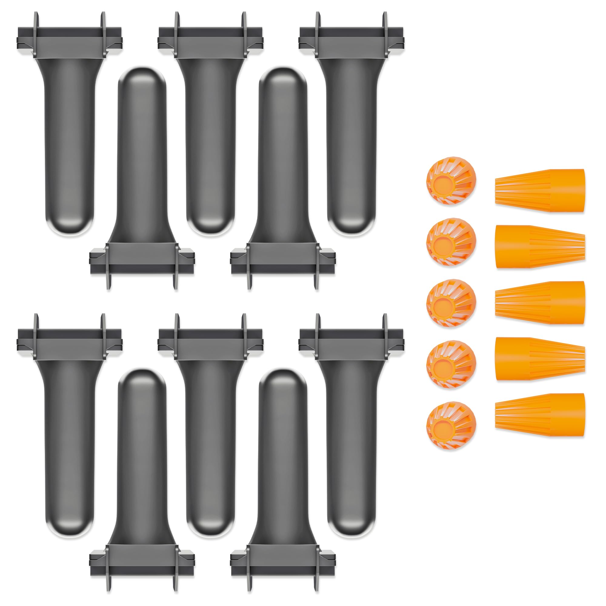 Petstek 10 Pack Waterproof Wire Splice Kit For Wire Break Repair In Electric In-Ground Dog Fence Systems