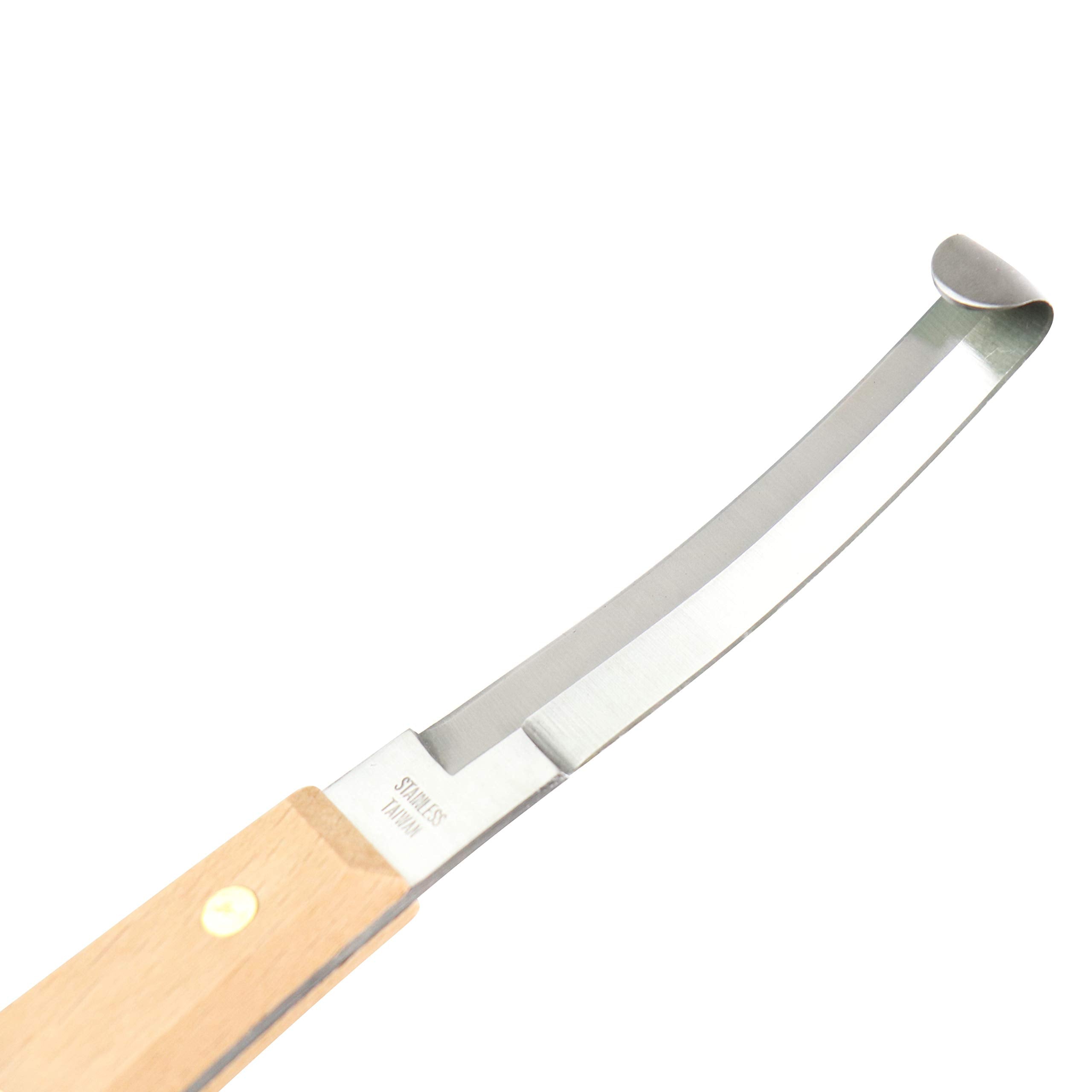 Derby Originals Professional Hoof Knife, Wooden