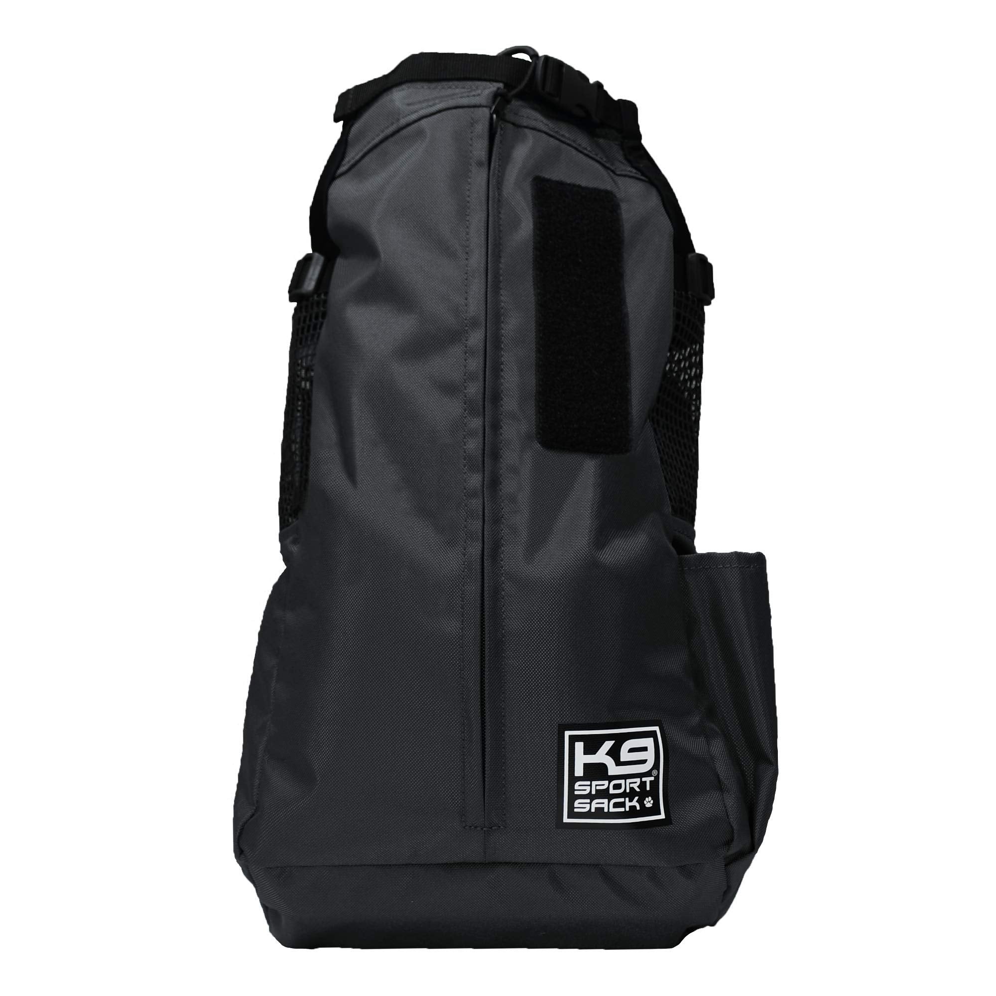 K9 Sport Sack Trainer | Dog Carrier Dog Backpack For Pets (X-Small, Irongate)