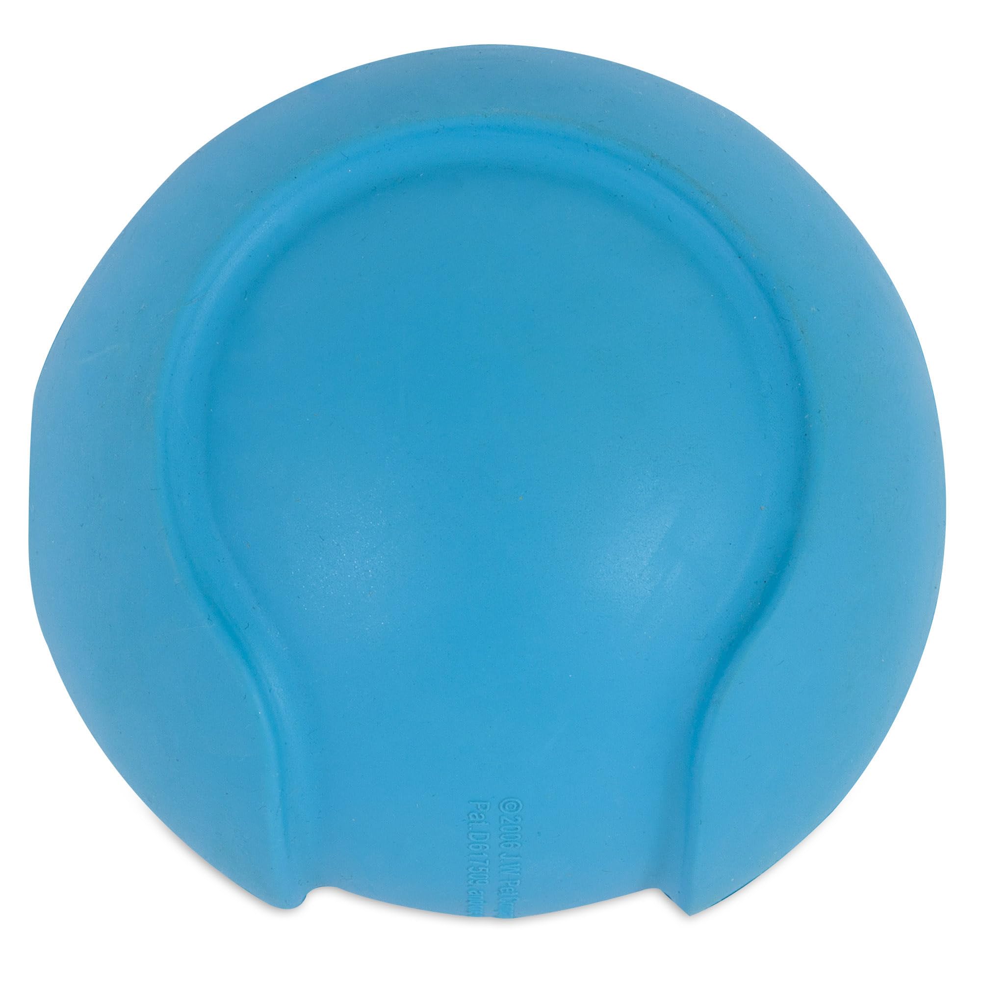 JW Pet Company iSqueak Bouncin Baseball Dog Toy, Large (Colors Vary), multi (40037)