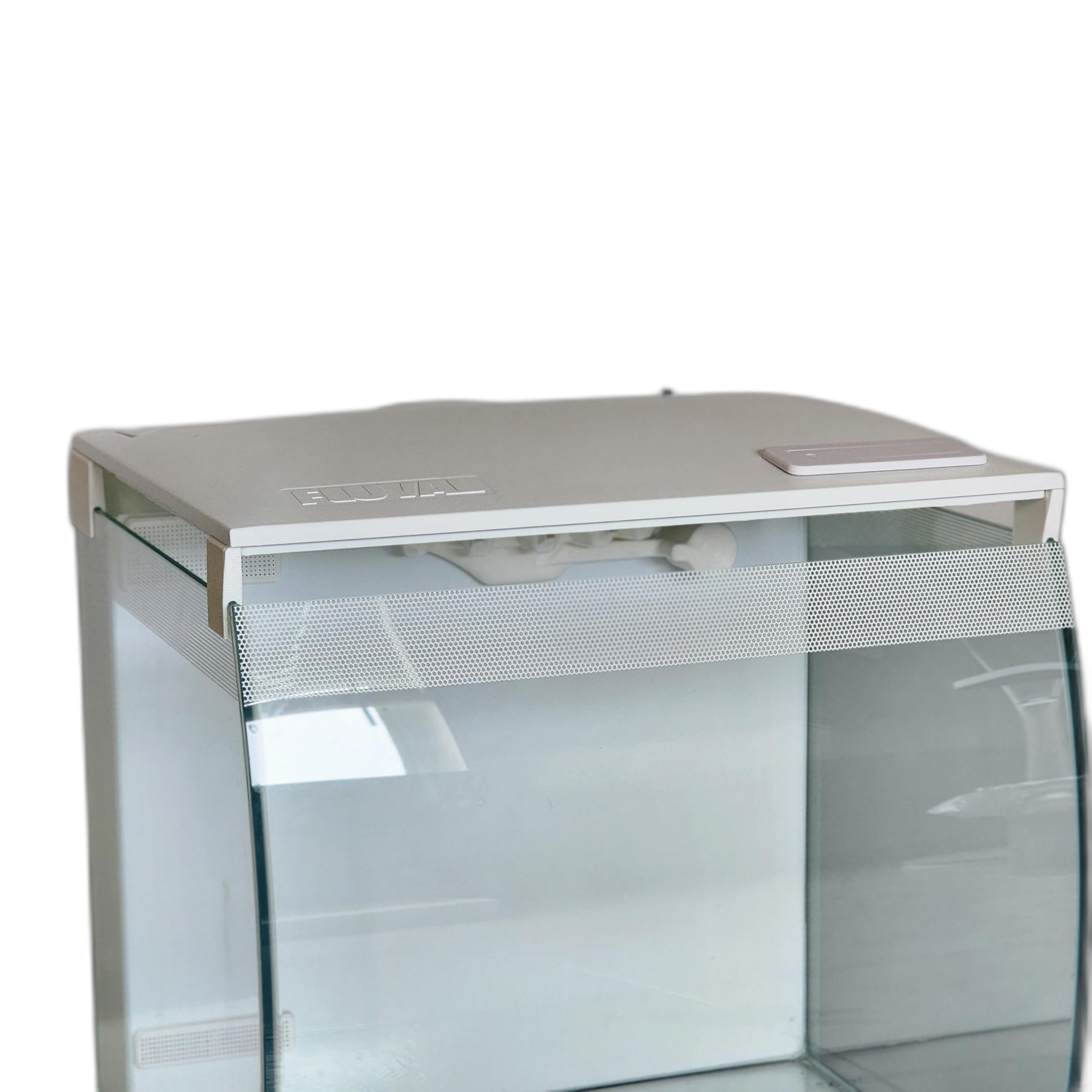FISH GUILD CORP Lid Risers for Fluval Flex Aquariums, 9, 15 & 32.5 Gallon, Canopy Support Lifter Set (White, 15 Gallon (57L))