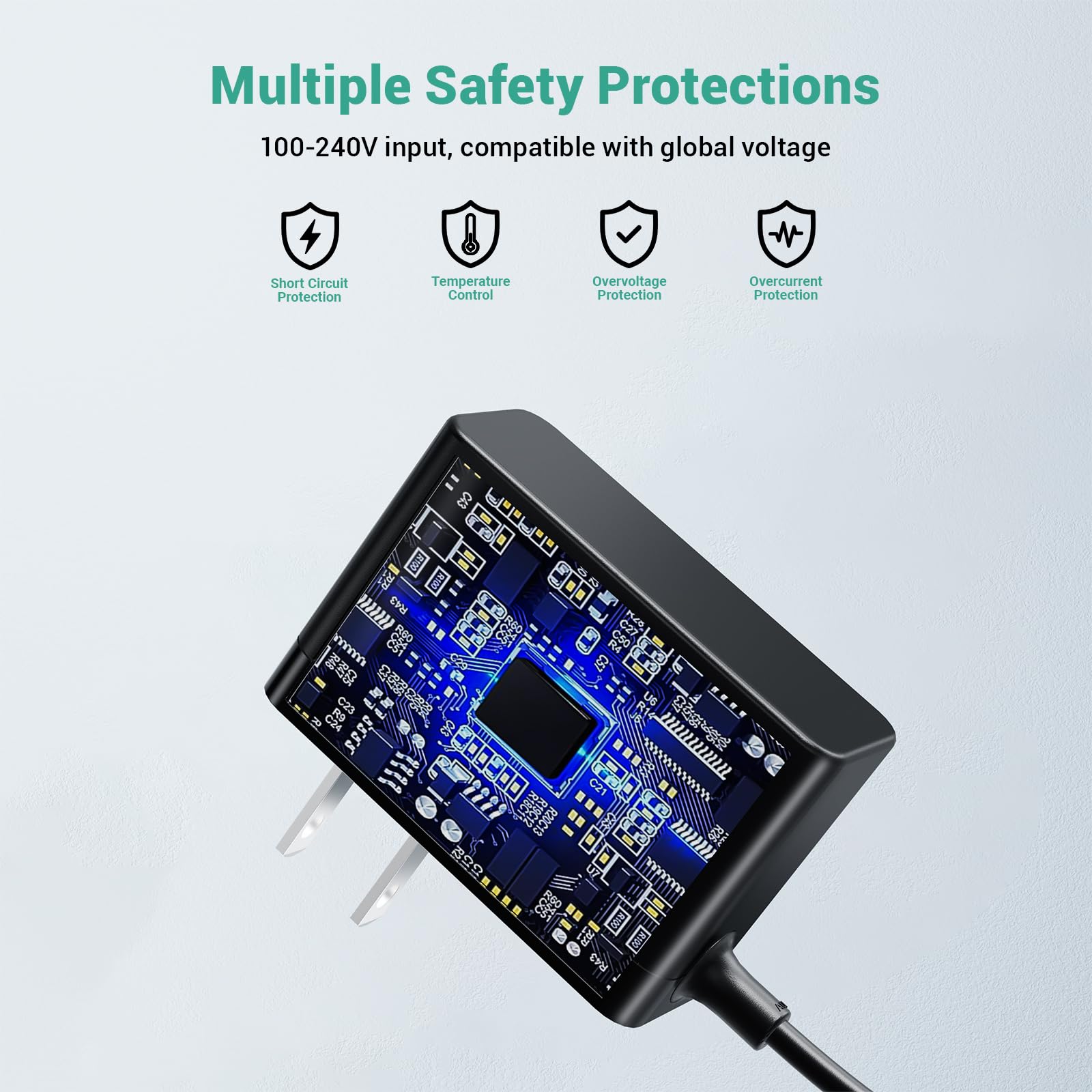 Lnauy For Mini Educator Charger Dual Lead Charger Compatible With Educator 300, 400 Series And Bp-504 Barkless Training E Collar