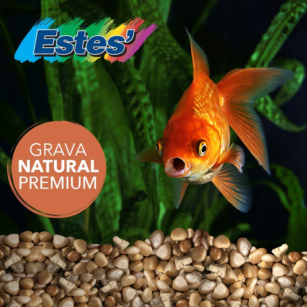 Spectrastone Shallow Creek Pebble For Freshwater Aquariums, 5-Pound Bag