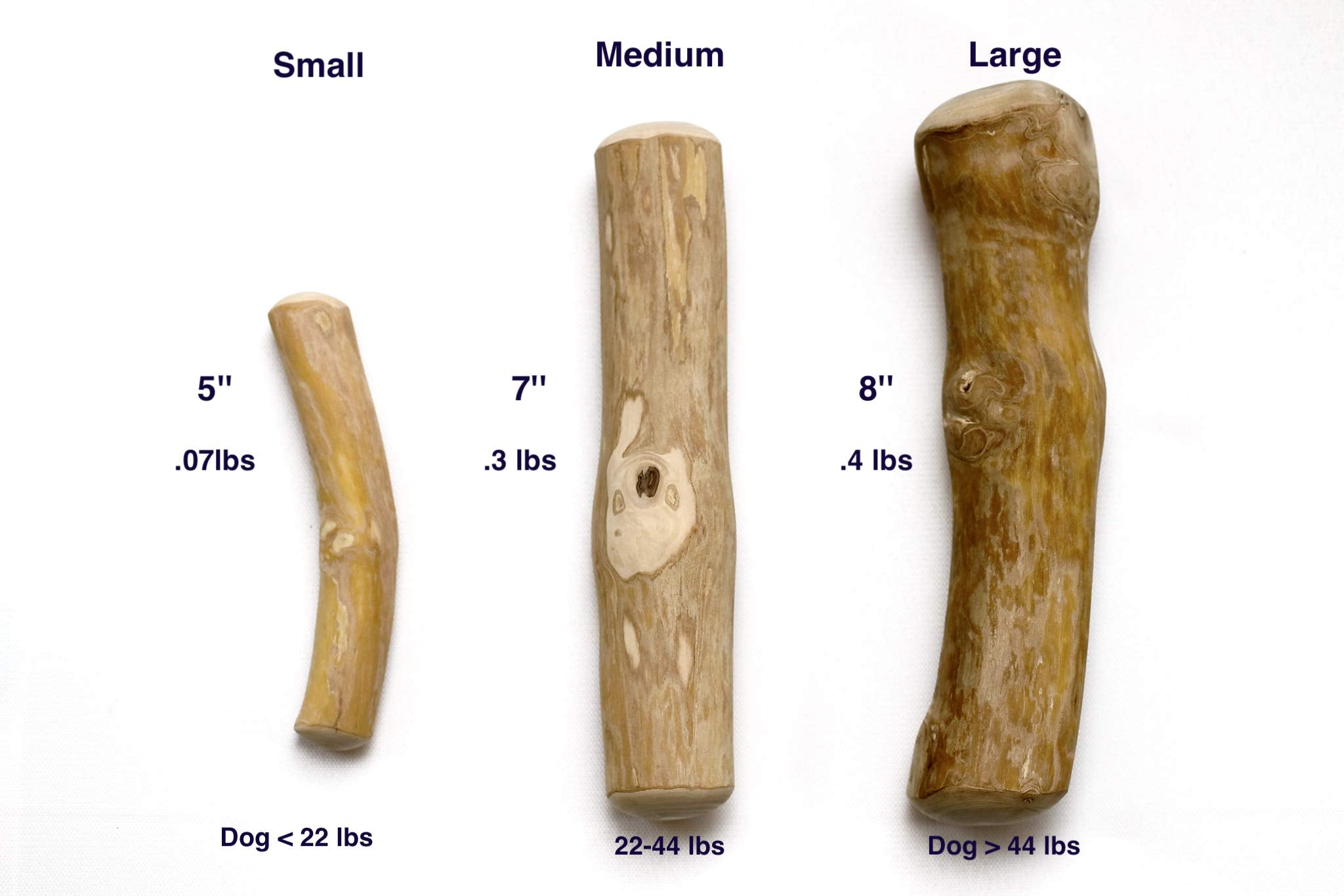 Pet Full House WoofWood Dog chew Sticks, Safe, Natural & Healthy chew Toys, Real Coffee Wood, Long Lasting, Durable chewable Sti