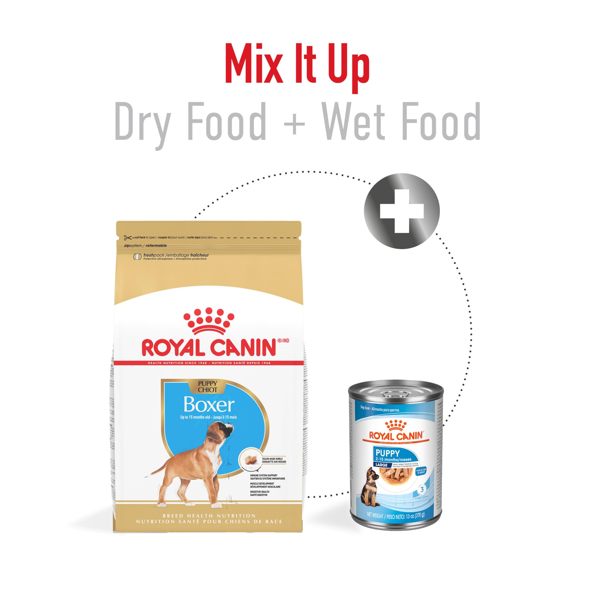 Royal Canin Boxer Puppy Breed Specific Dry Dog Food, 30 lb. bag