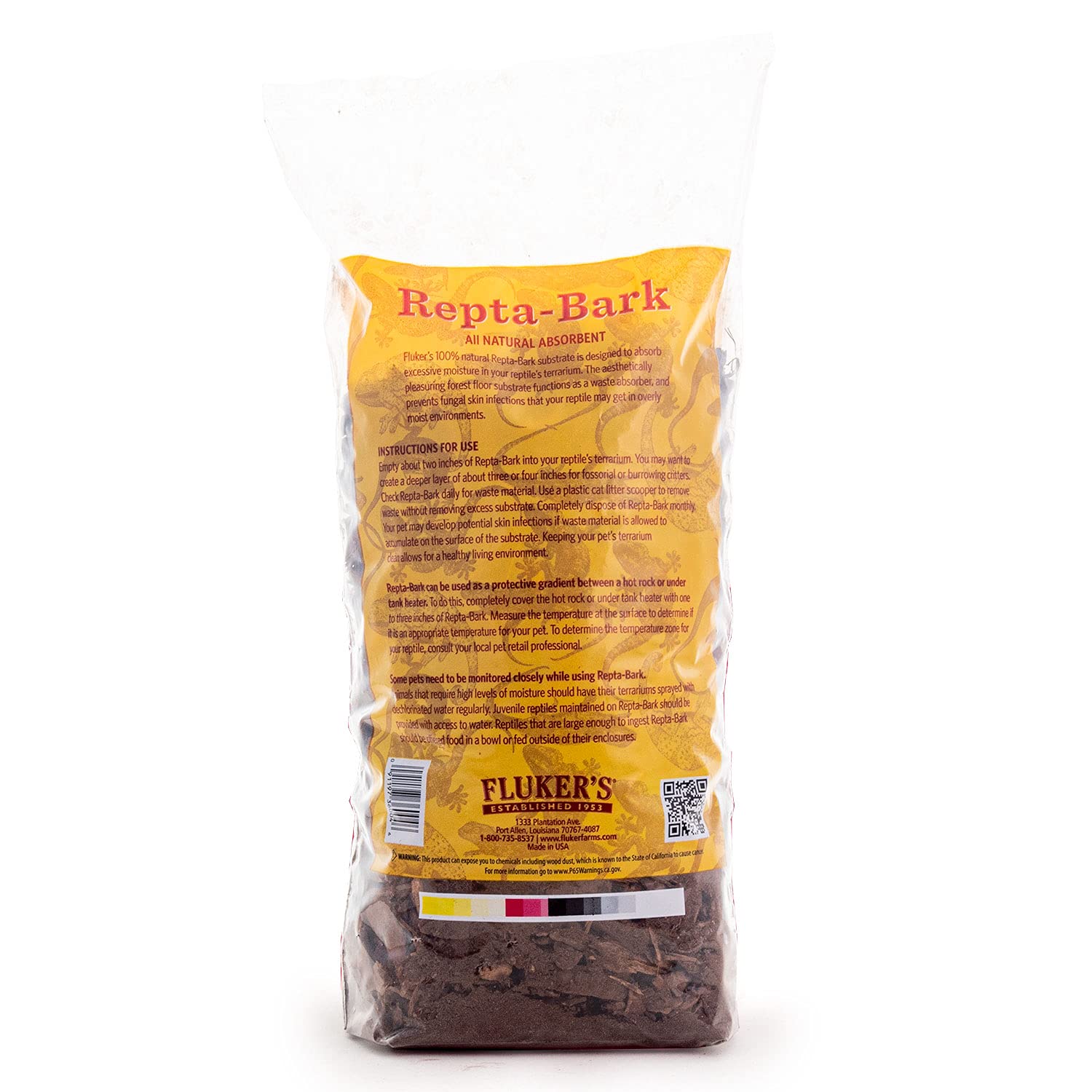 Fluker'S Repta-Bark All Natural Bedding, 4,Quart