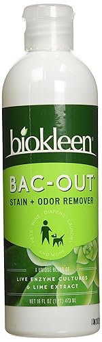 Biokleen Bac-Out Stain+Odor Remover, 16 Oz, 16 Fl. Oz