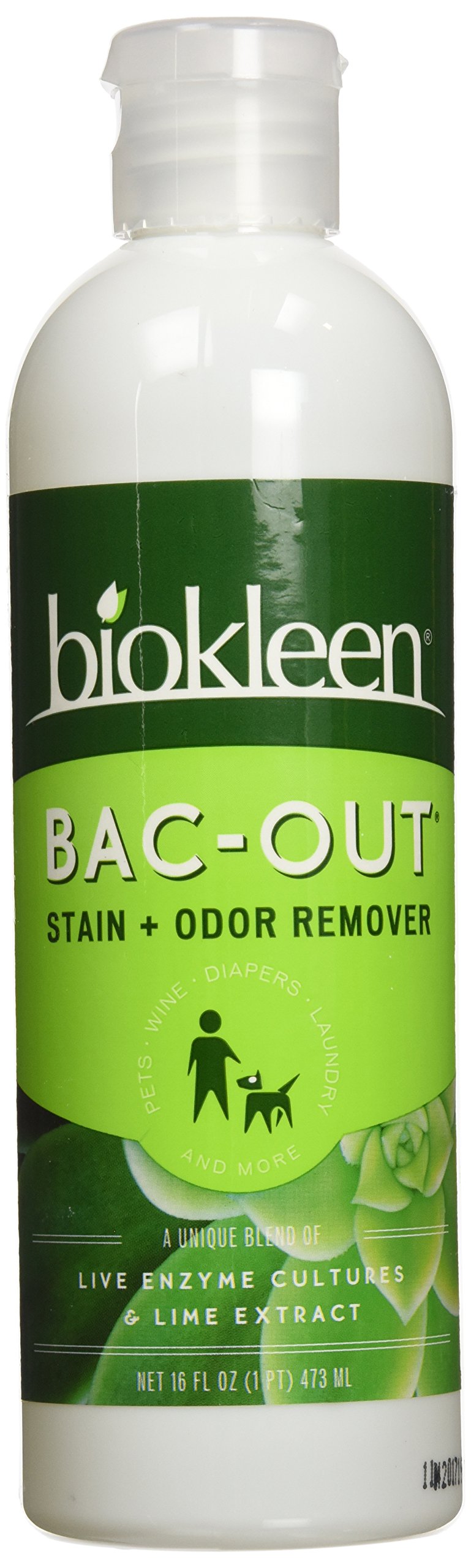 Biokleen Bac-Out Stain+Odor Remover, 16 Oz, 16 Fl. Oz